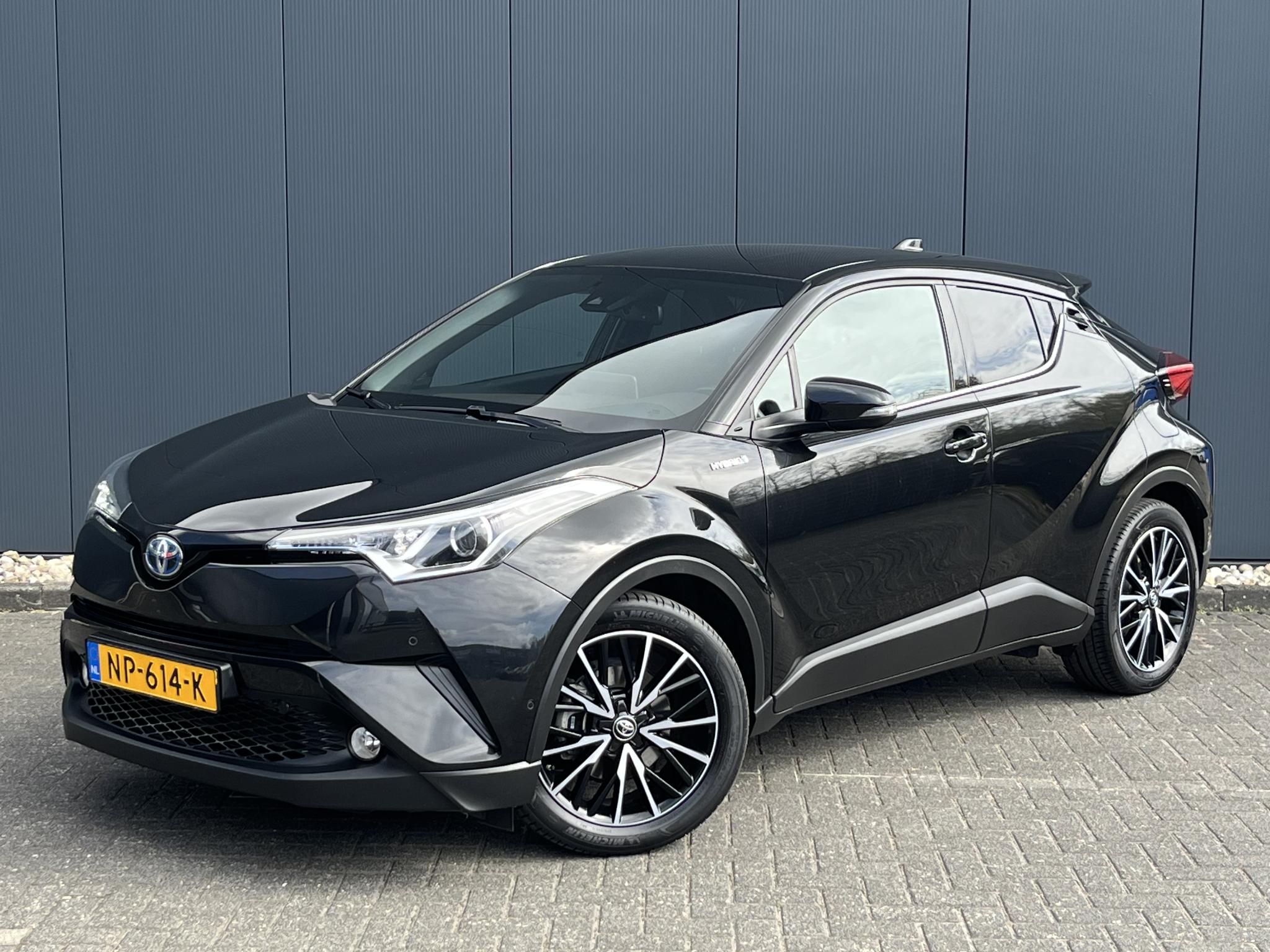 Foto van Toyota Toyota C-hr