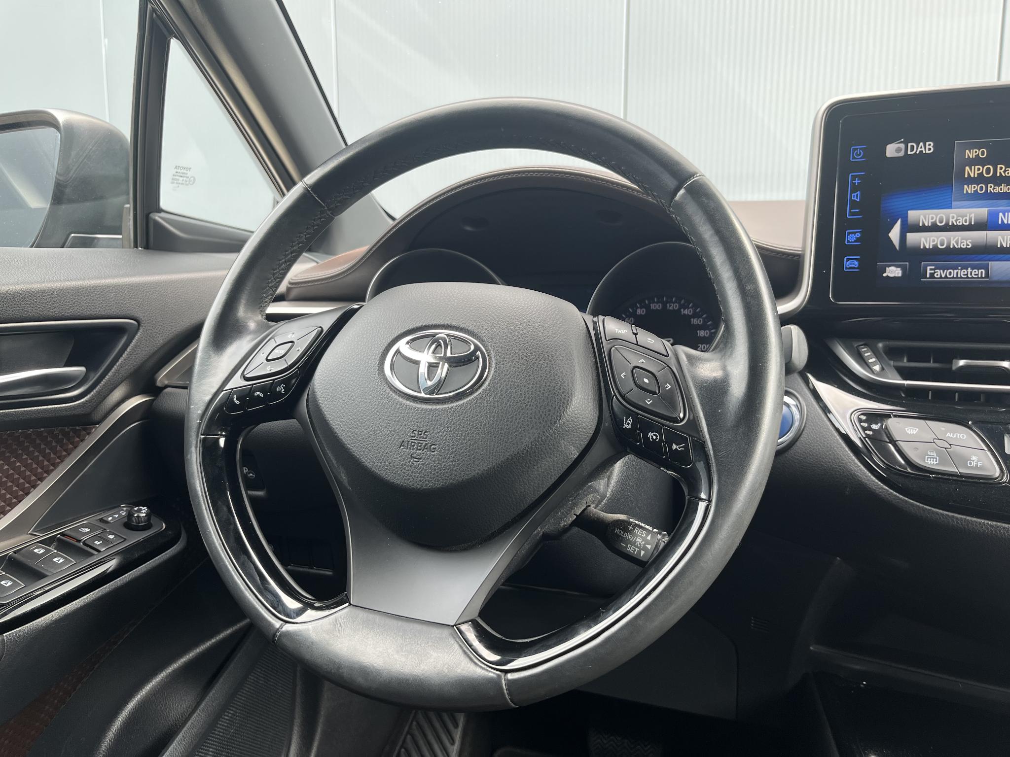 Foto van Toyota Toyota C-hr