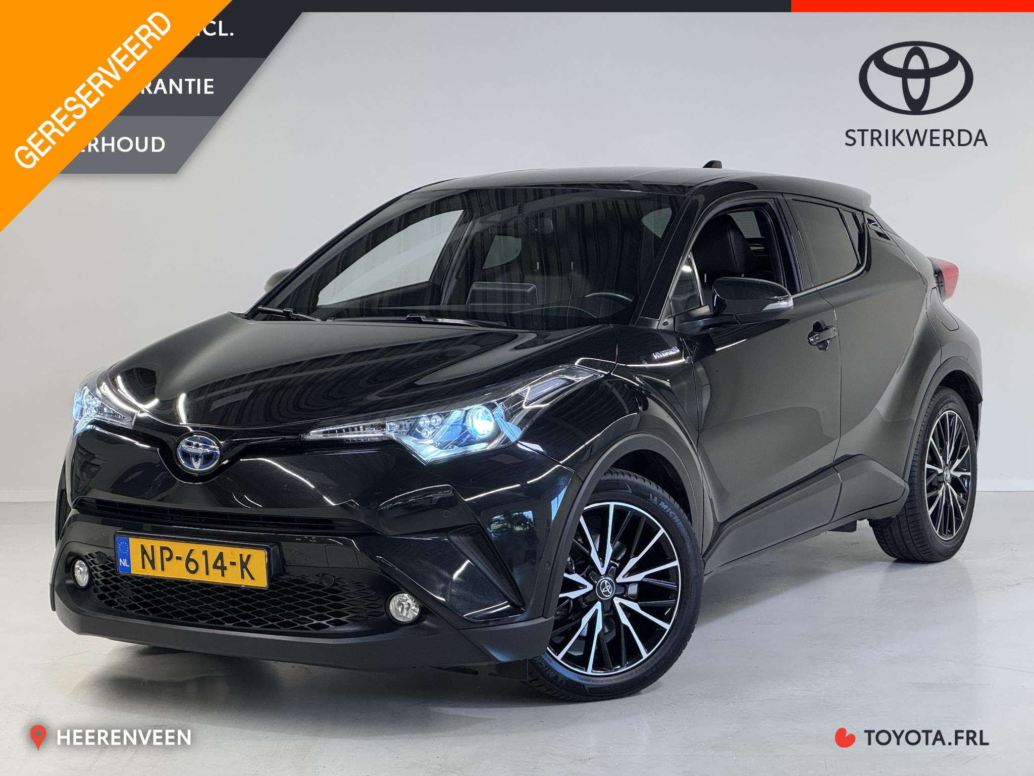 Toyota Toyota C-hr 1.8 Hybrid Executive 2017 - voorkant