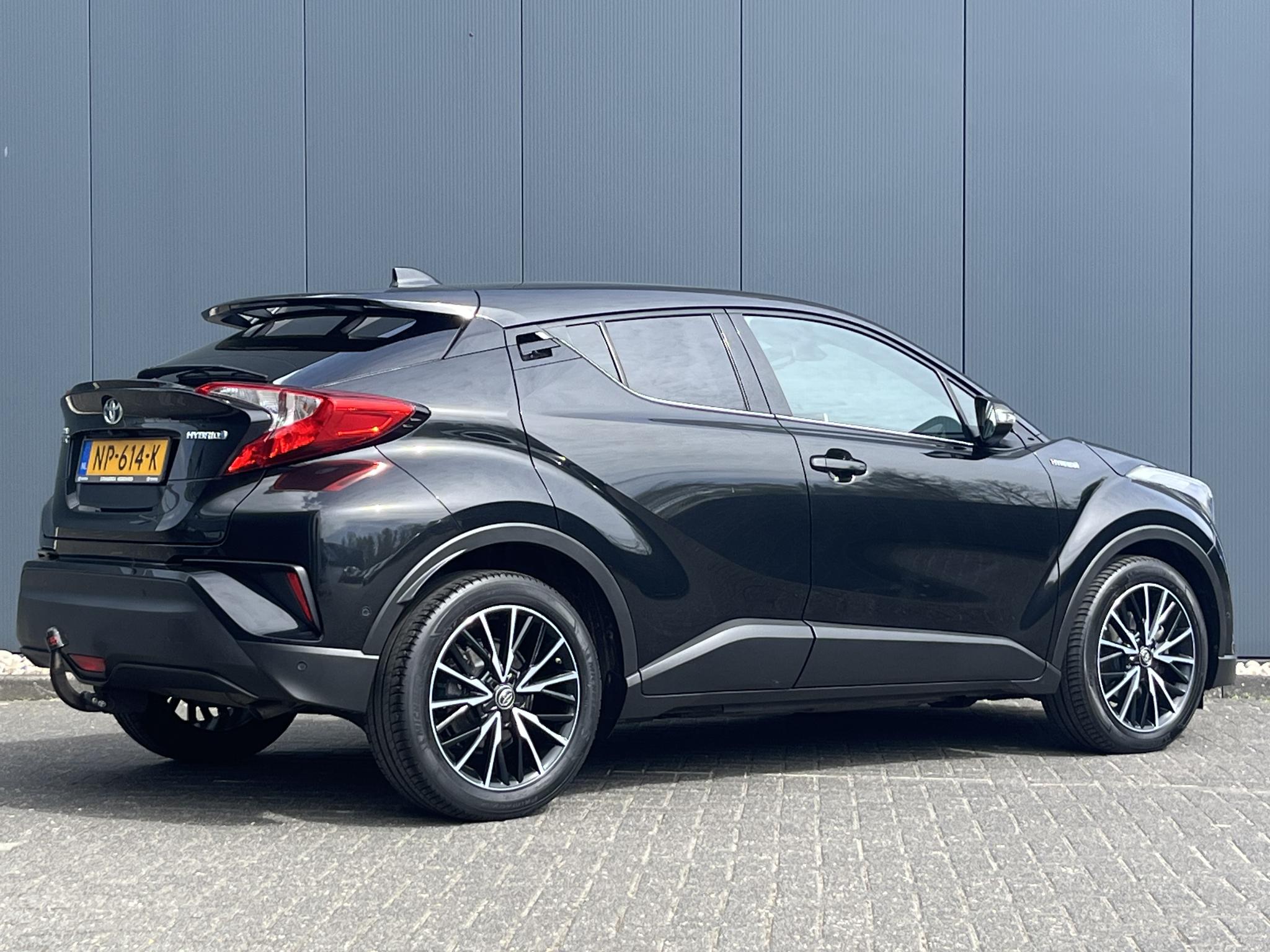 Foto van Toyota Toyota C-hr