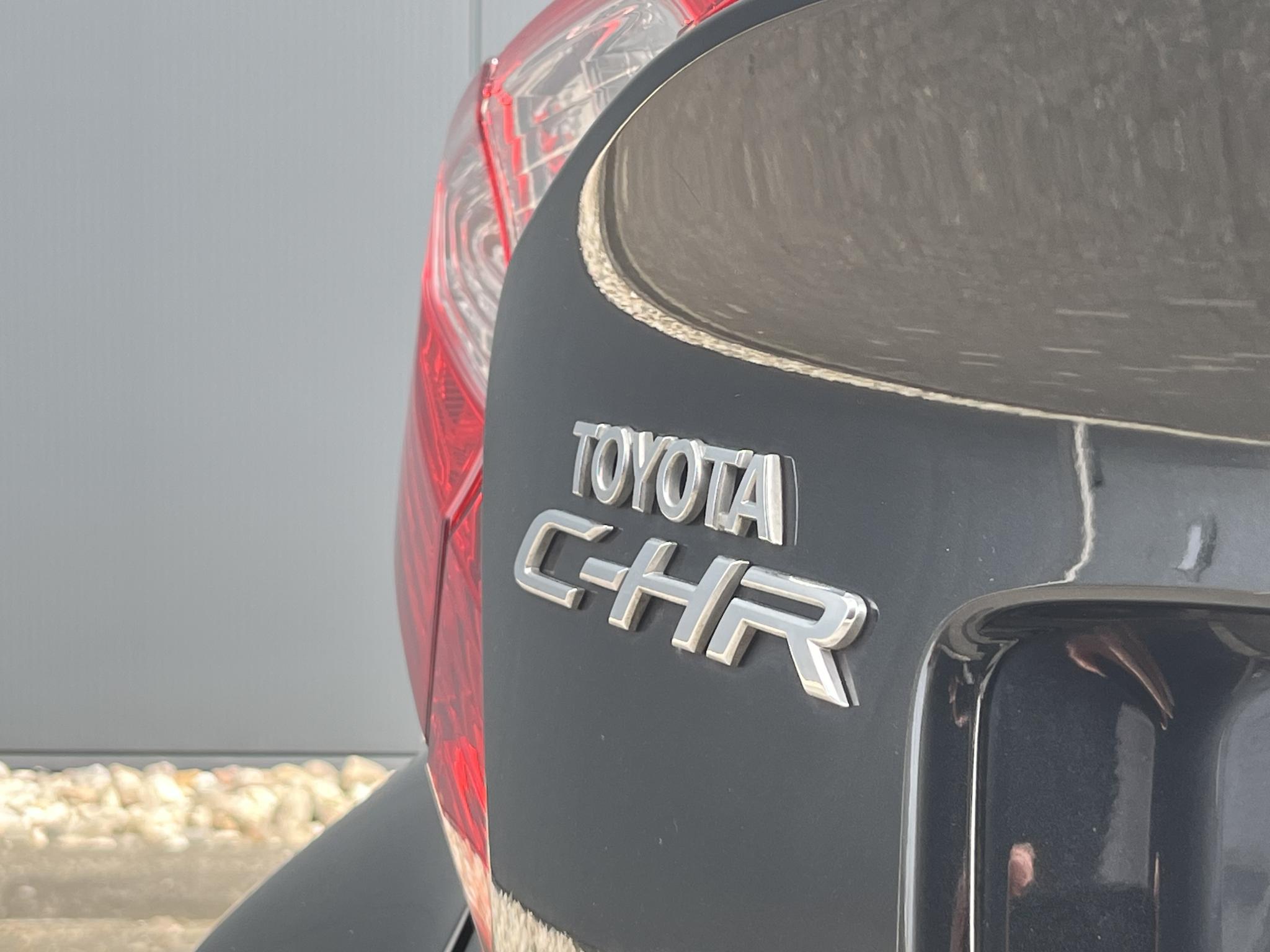 Foto van Toyota Toyota C-hr