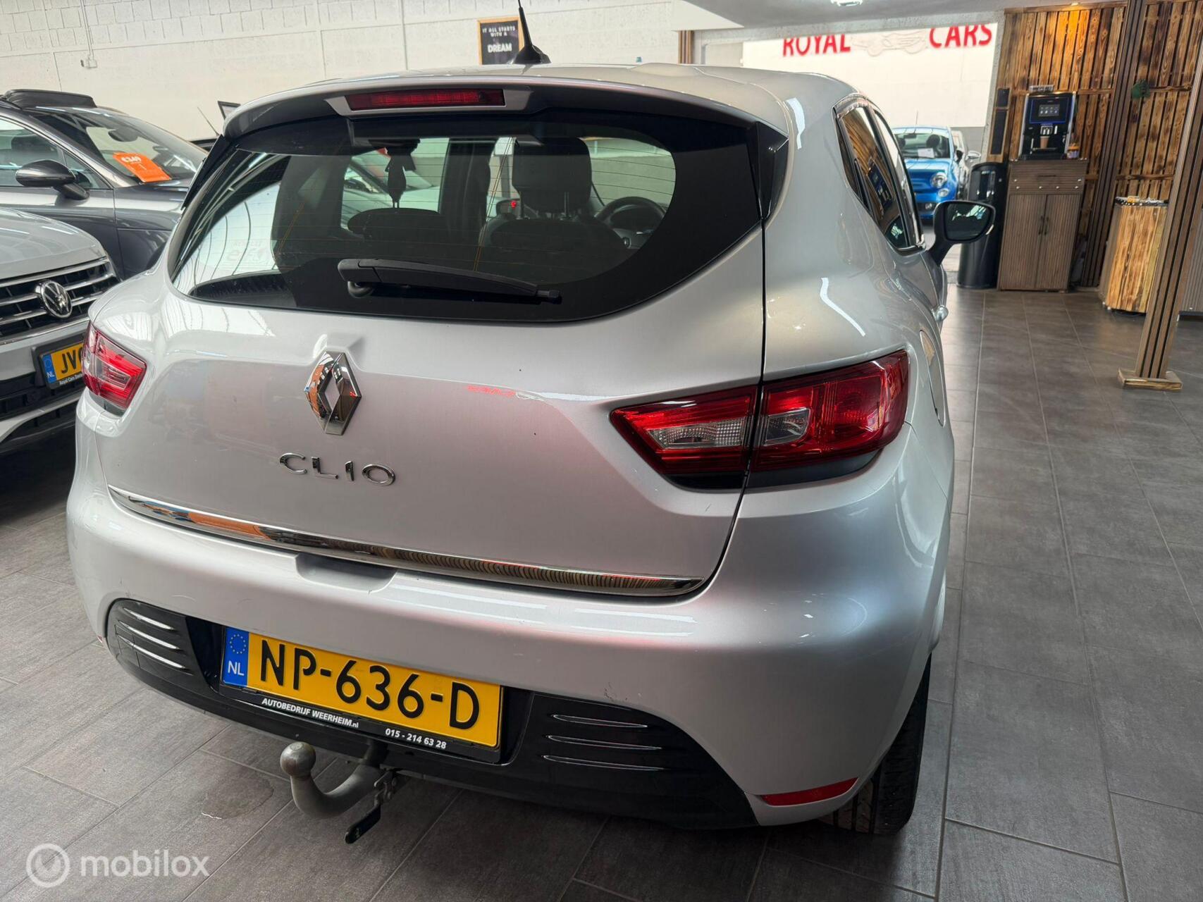 Foto van Renault Clio