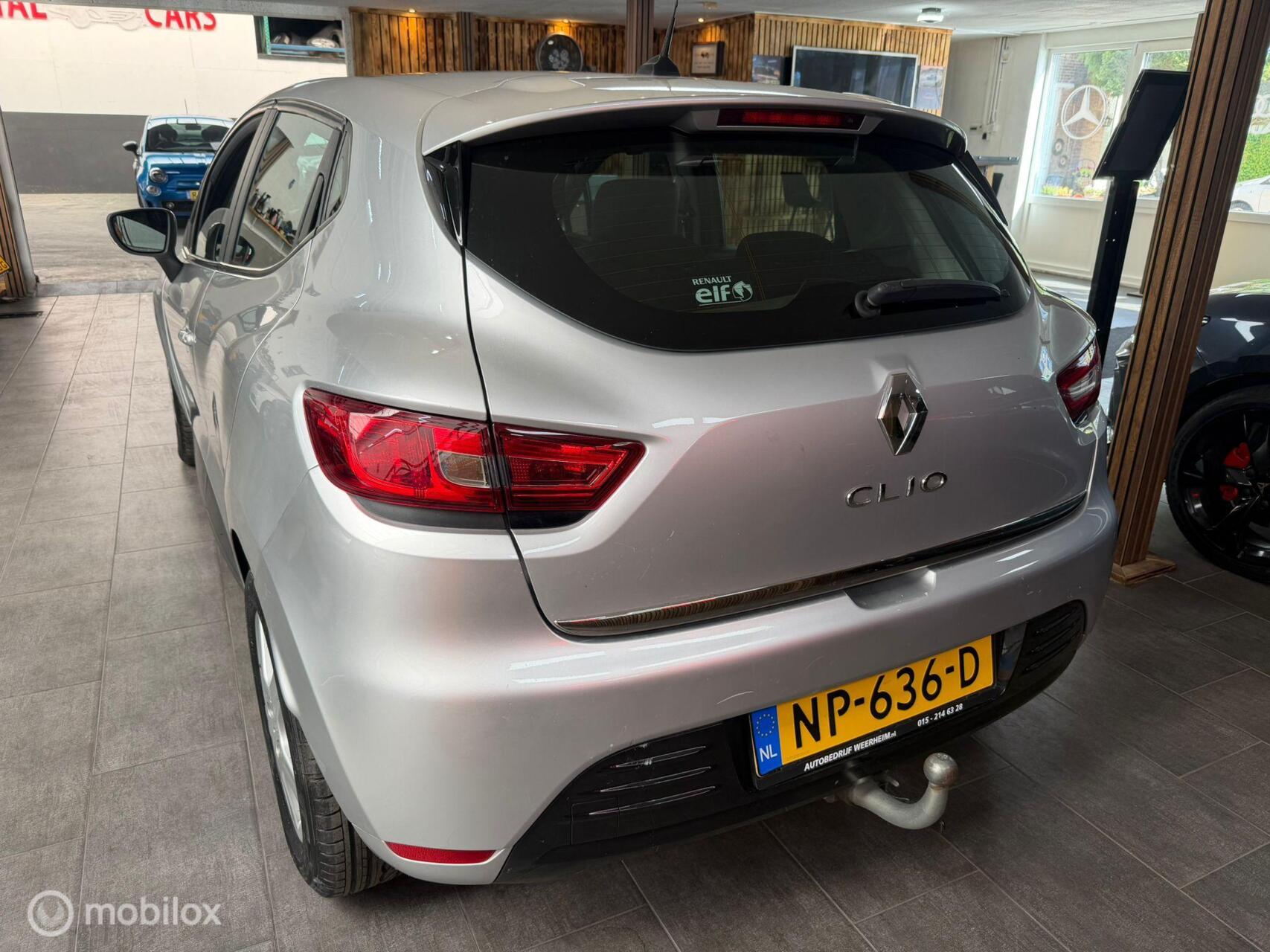 Foto van Renault Clio