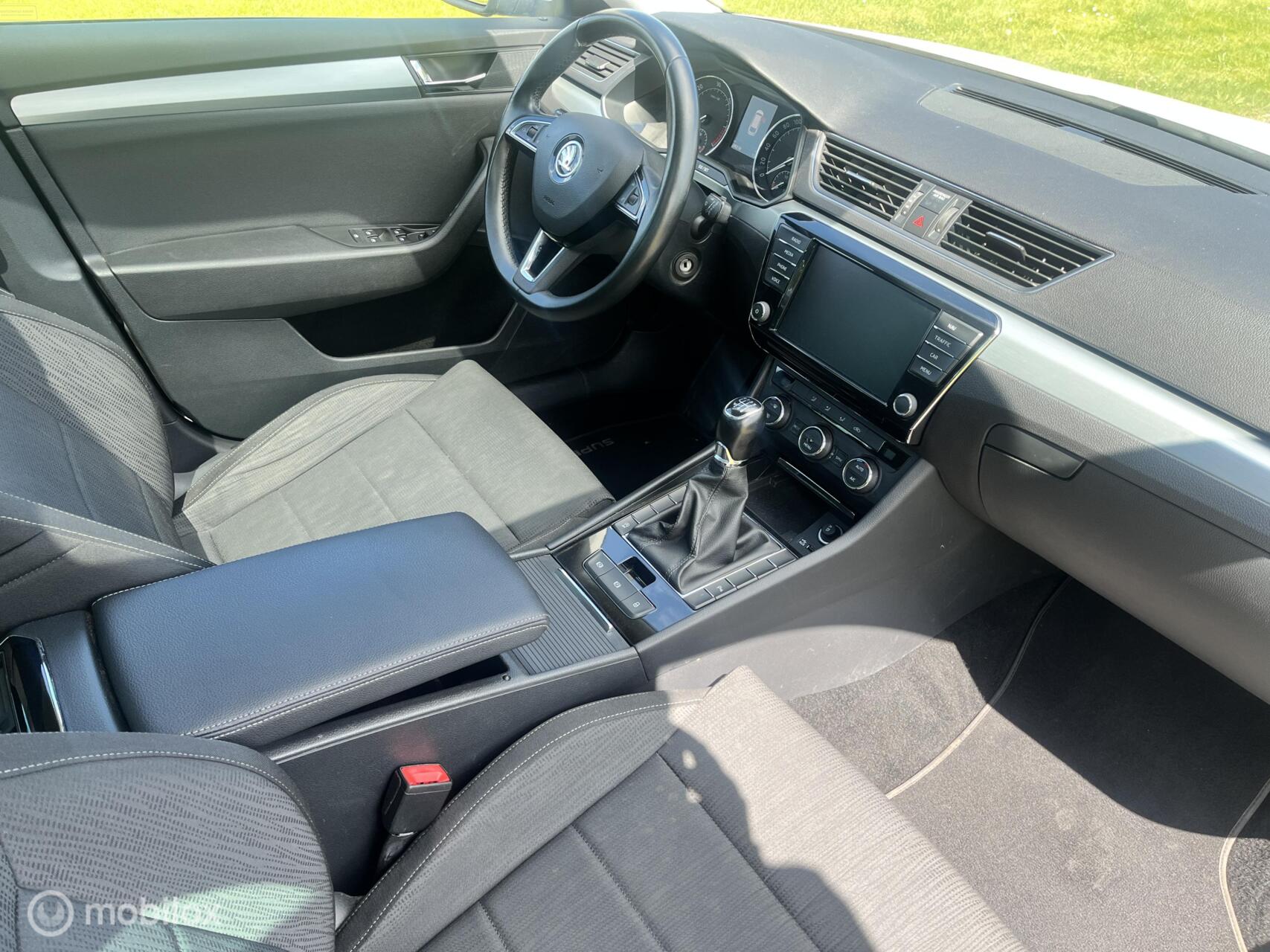 Foto van Skoda Superb