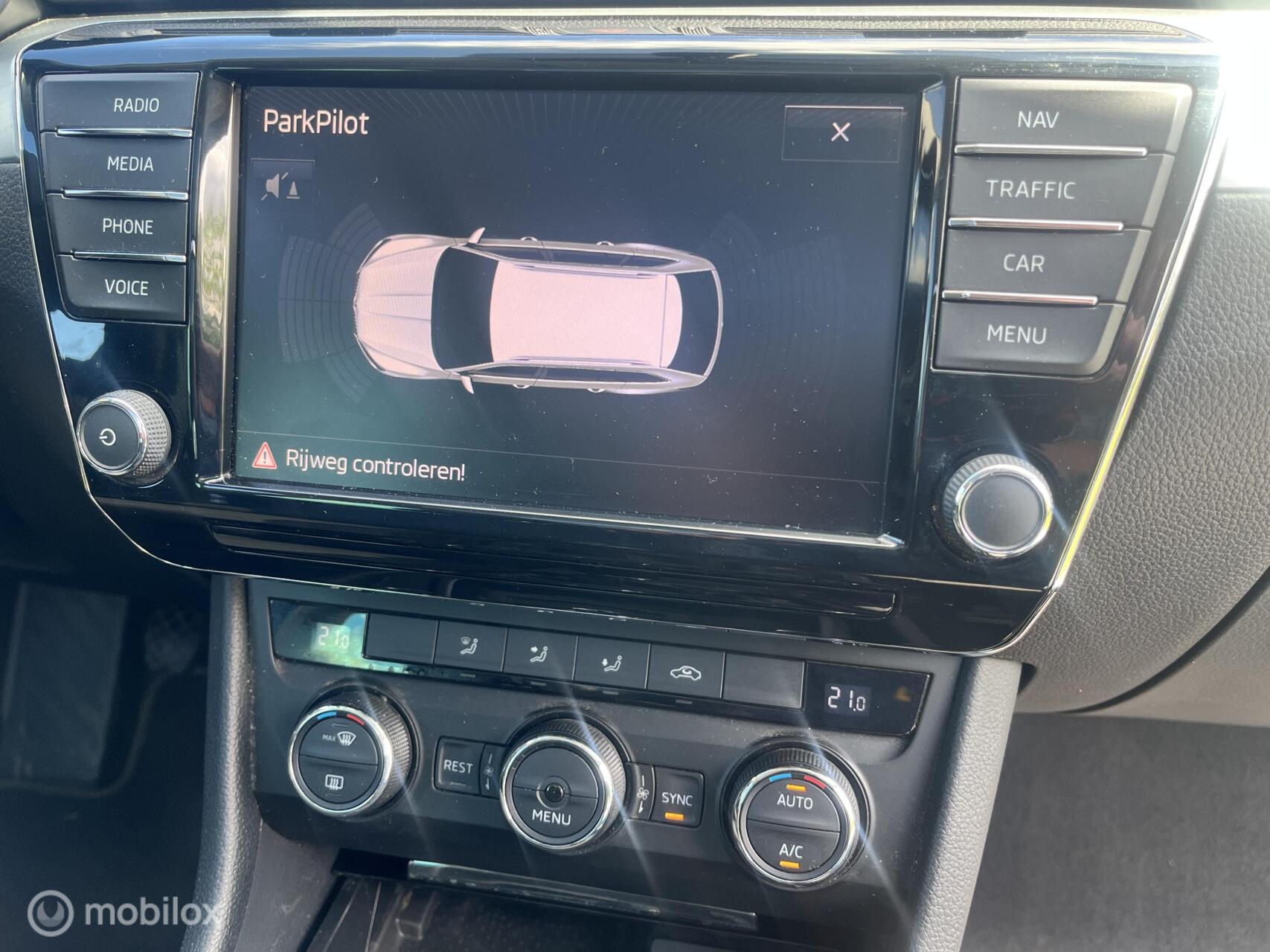 Foto van Skoda Superb