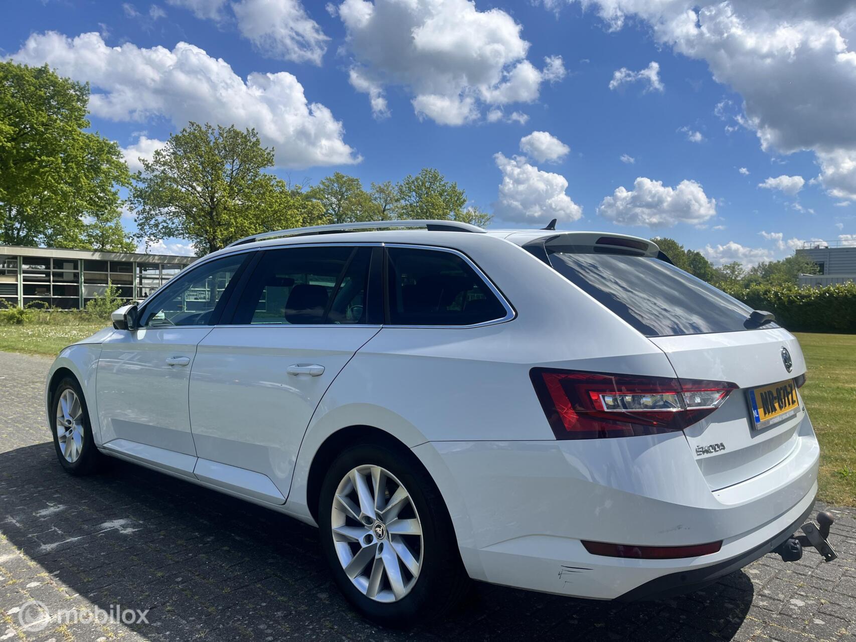 Foto van Skoda Superb