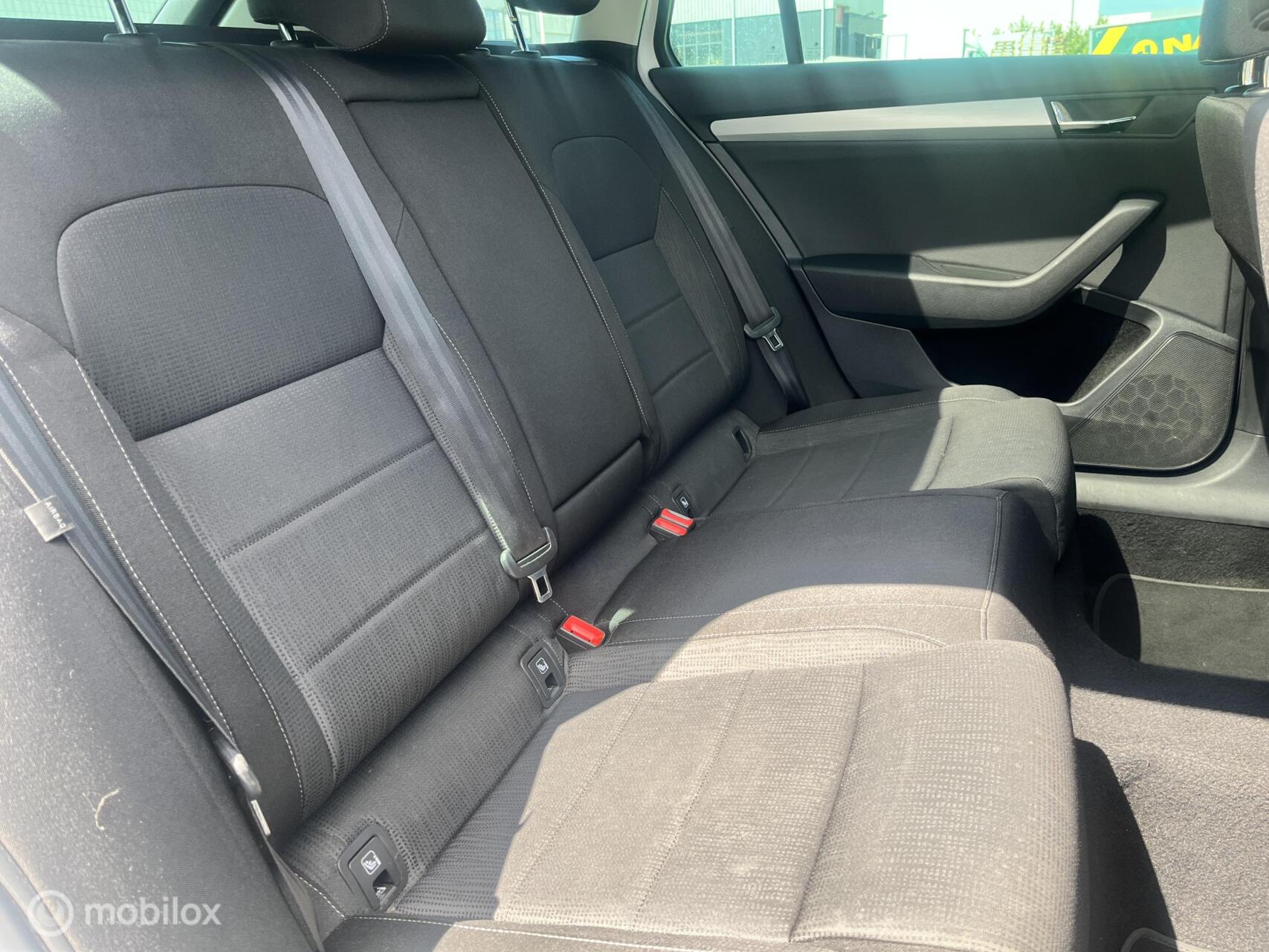 Foto van Skoda Superb