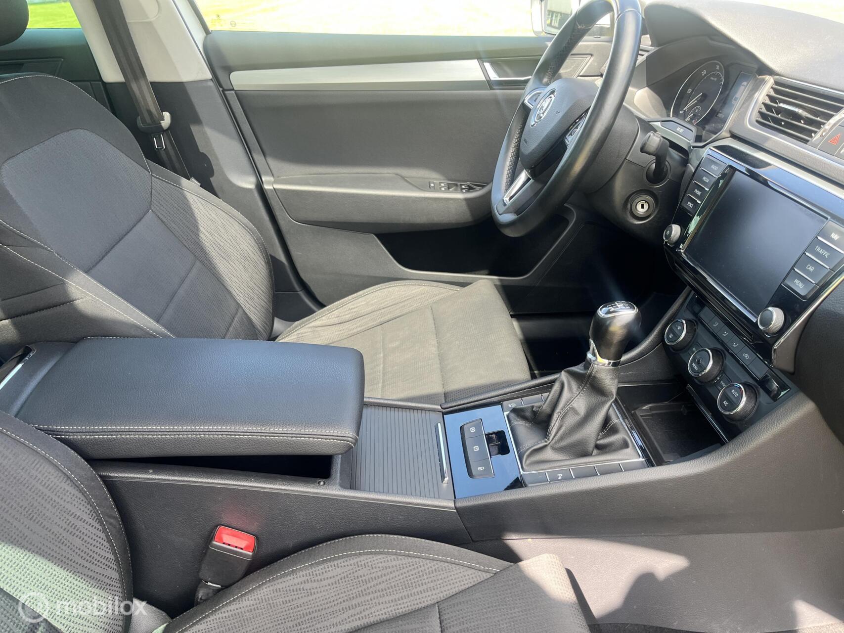 Foto van Skoda Superb