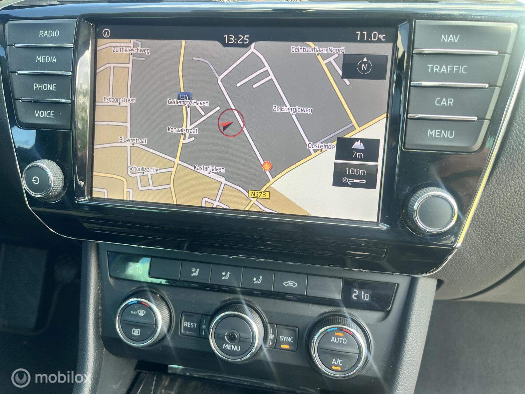 Foto van Skoda Superb