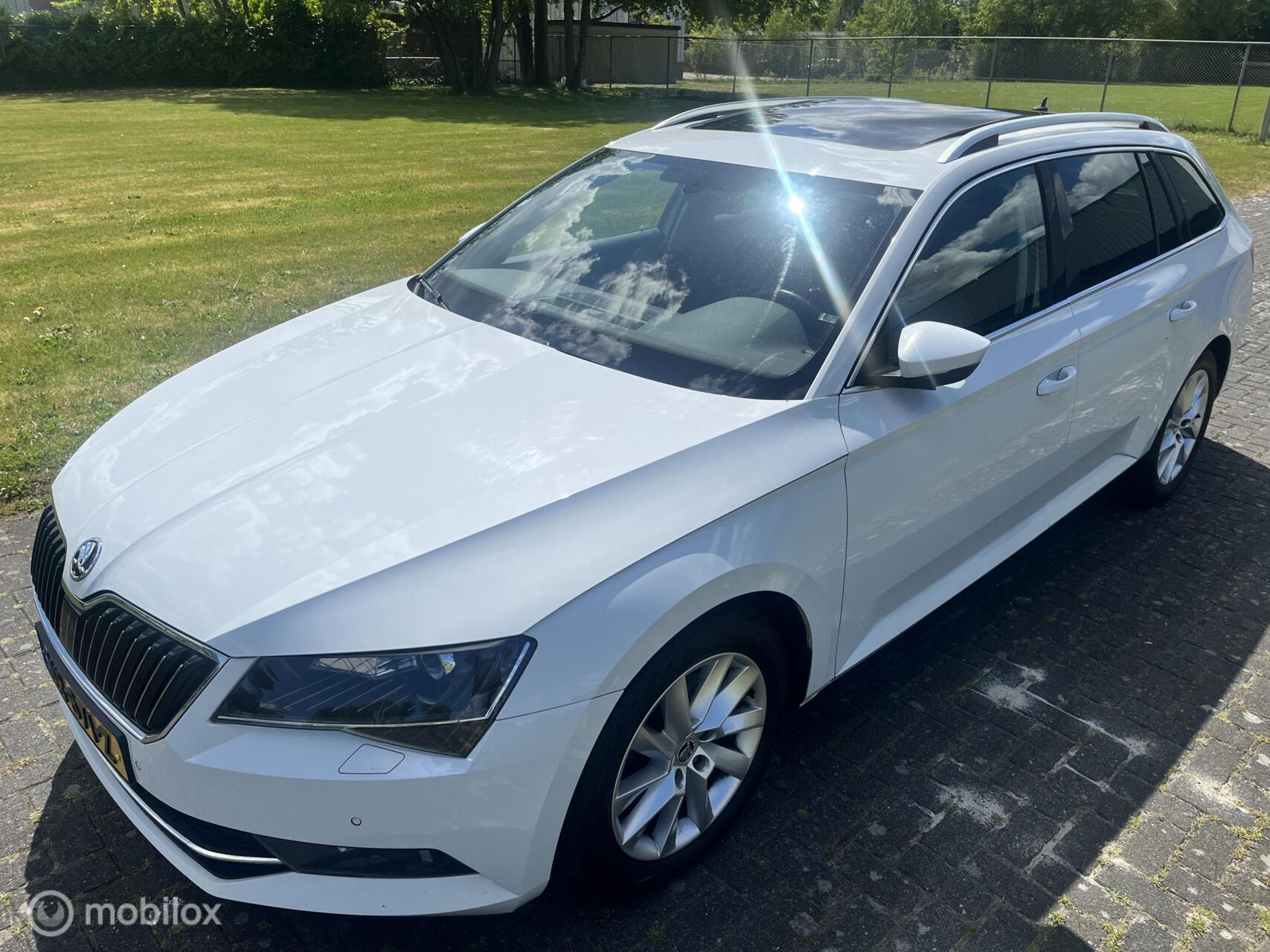 Foto van Skoda Superb