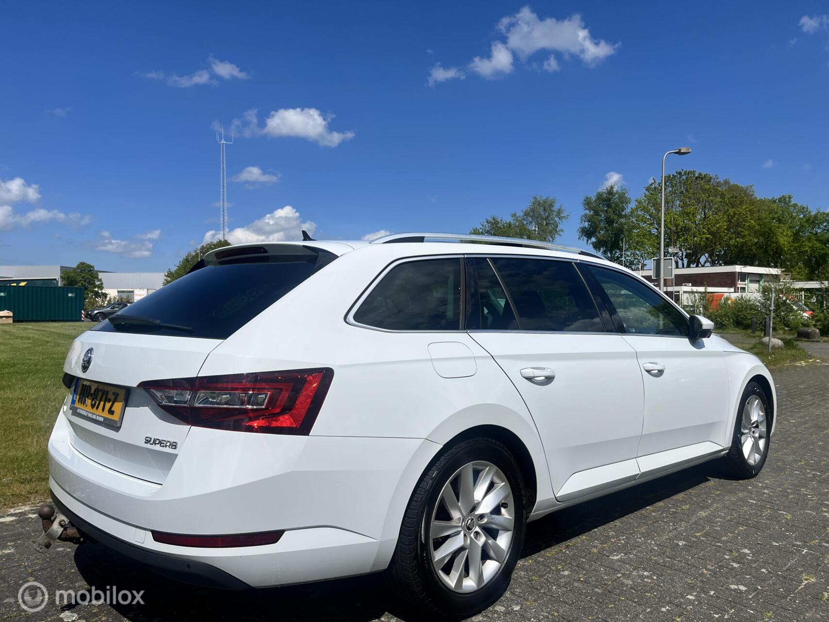Foto van Skoda Superb
