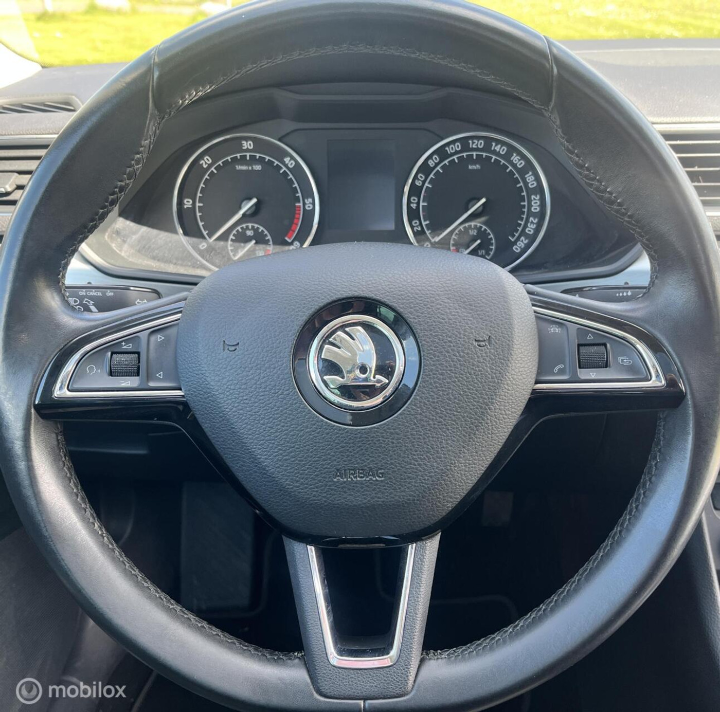 Foto van Skoda Superb