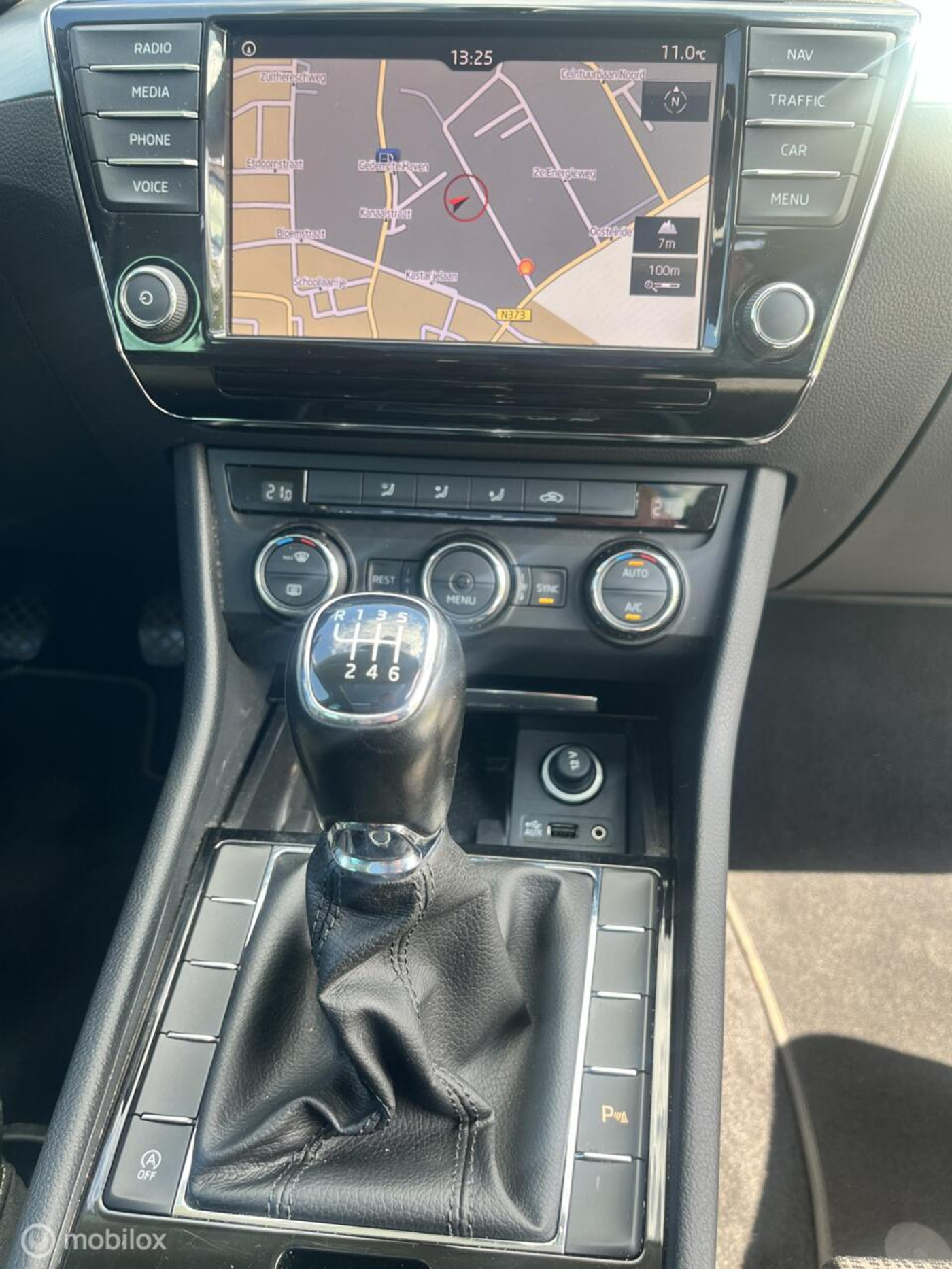 Foto van Skoda Superb