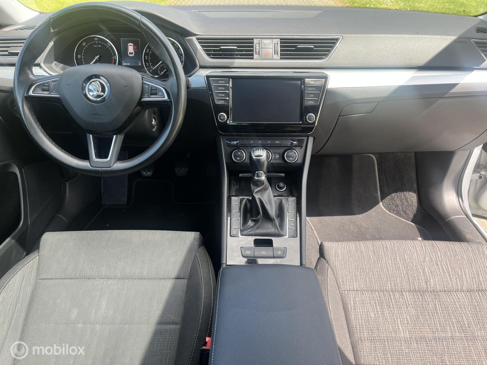 Foto van Skoda Superb