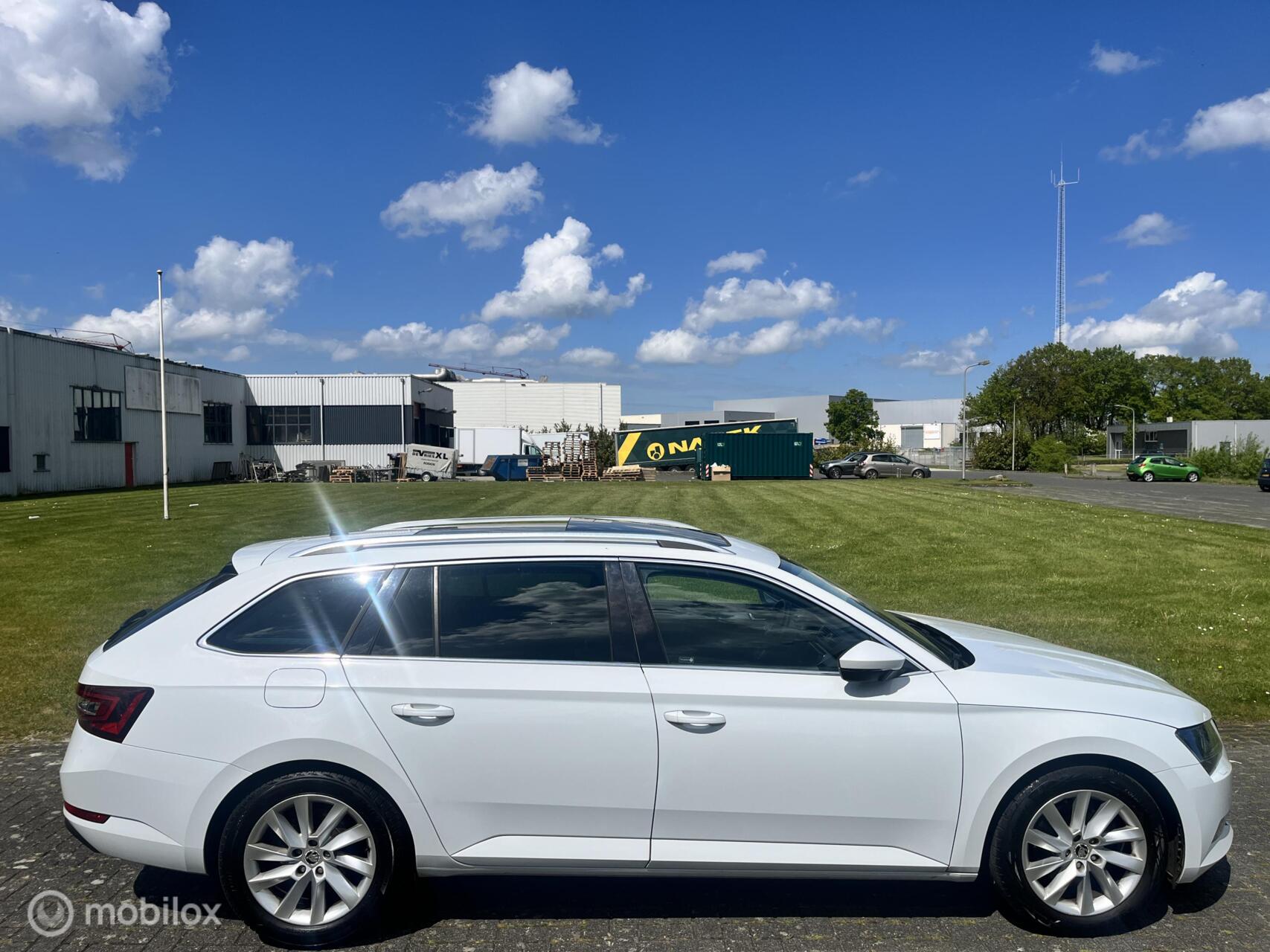 Foto van Skoda Superb