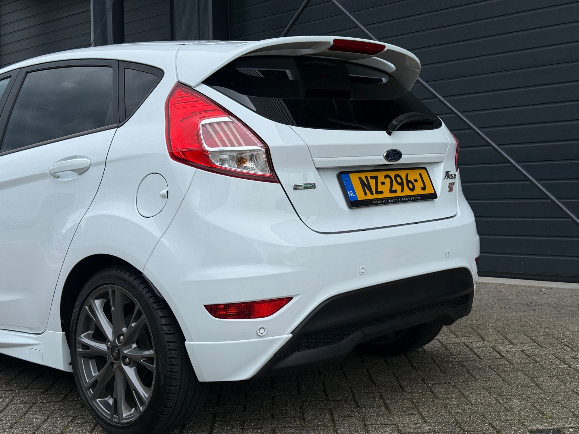 Foto van Ford Fiesta