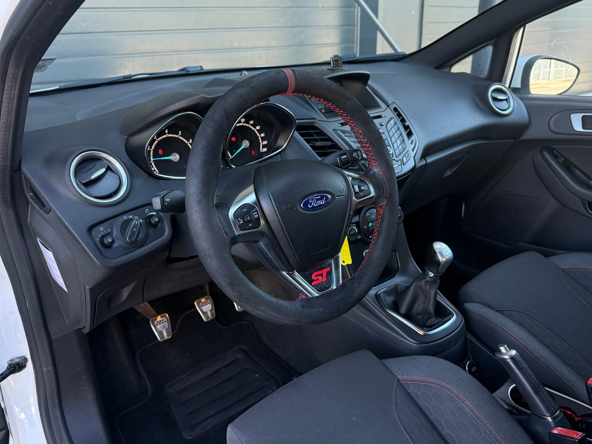 Foto van Ford Fiesta
