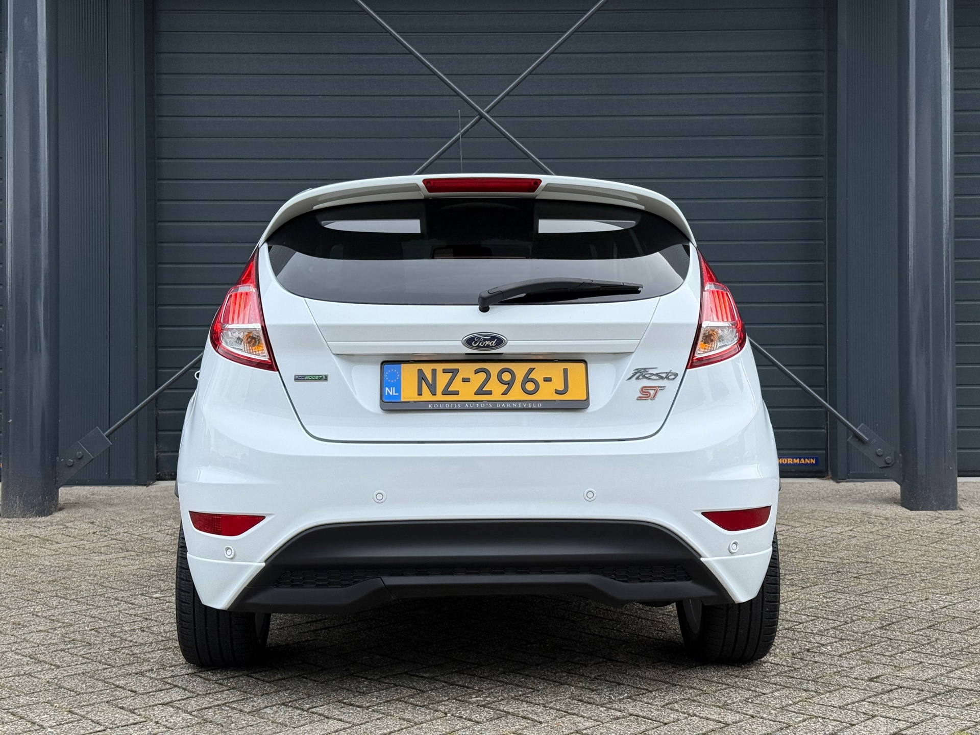 Foto van Ford Fiesta