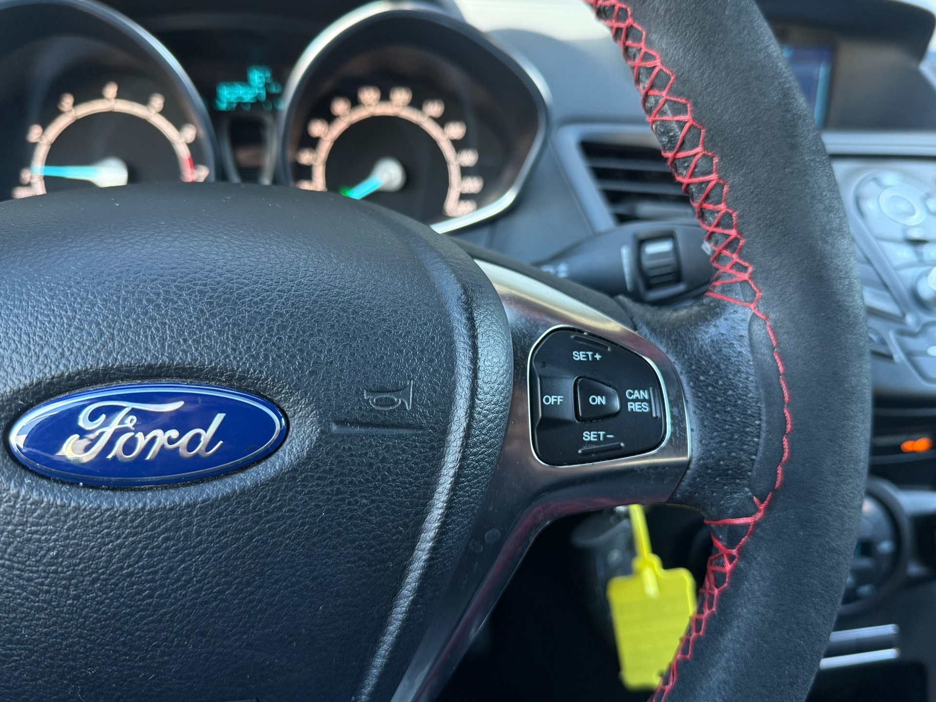 Foto van Ford Fiesta