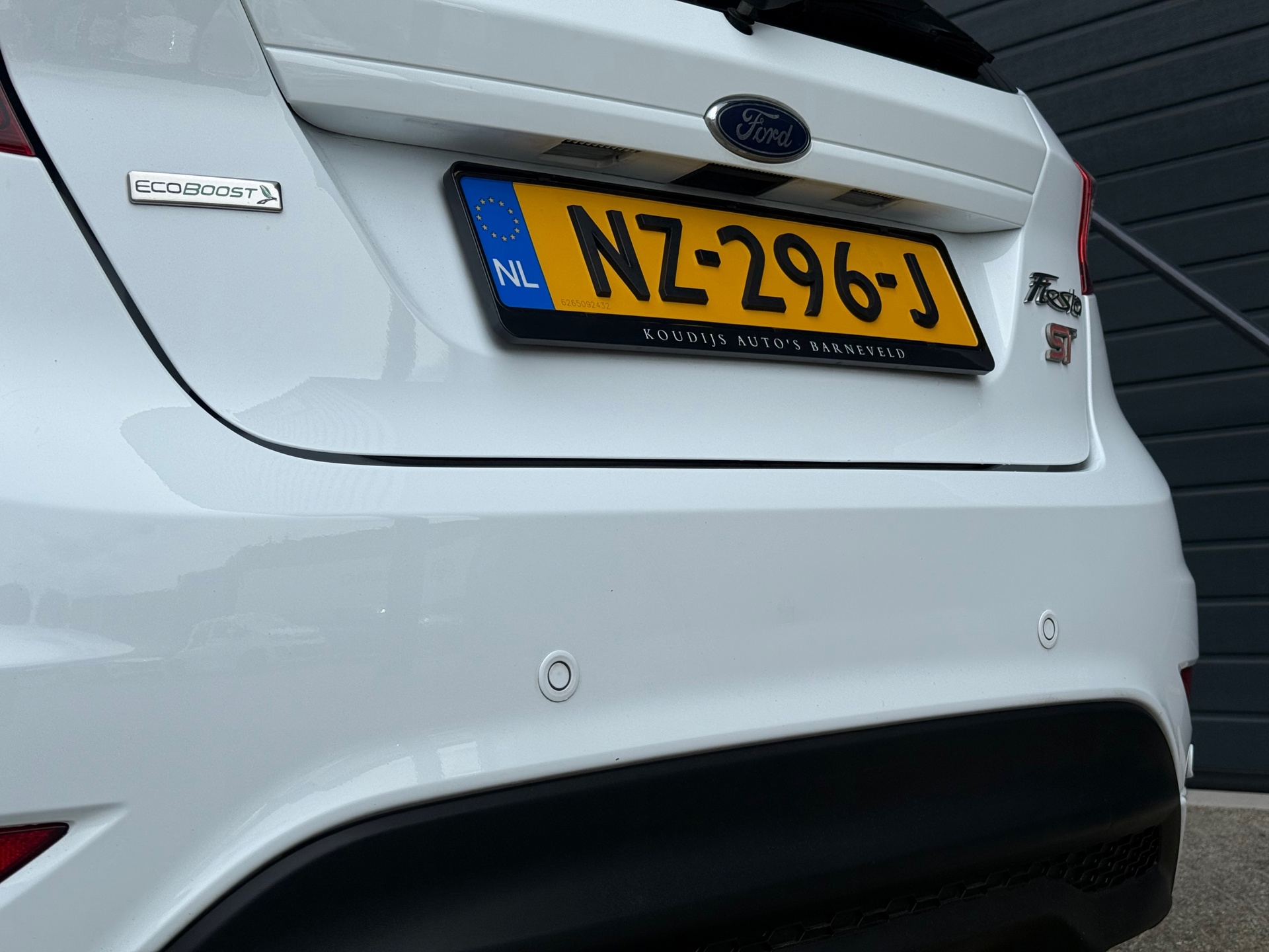 Foto van Ford Fiesta