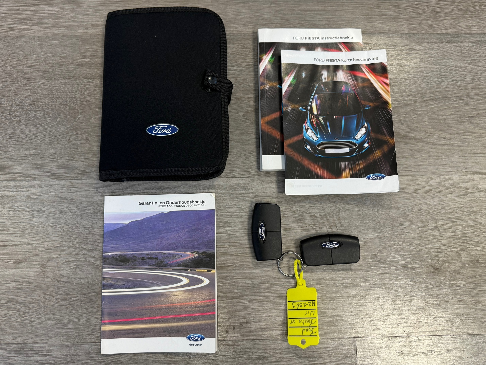 Foto van Ford Fiesta