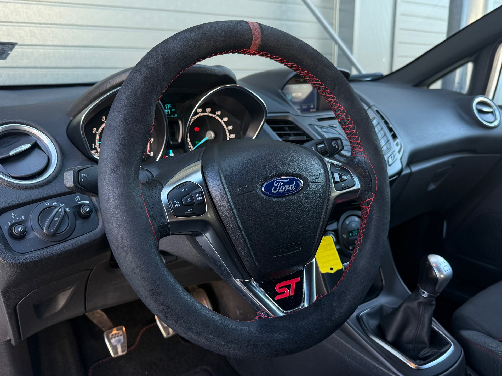 Foto van Ford Fiesta