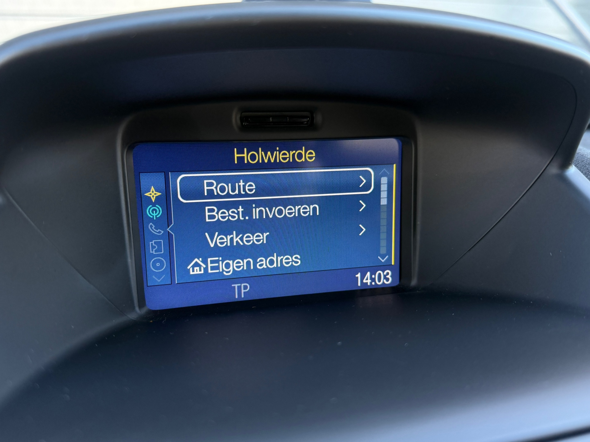 Foto van Ford Fiesta