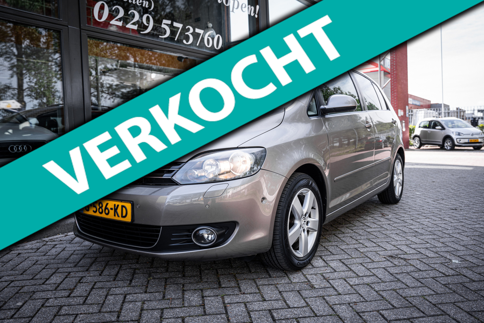 Foto van VOLKSWAGEN GOLF PLUS