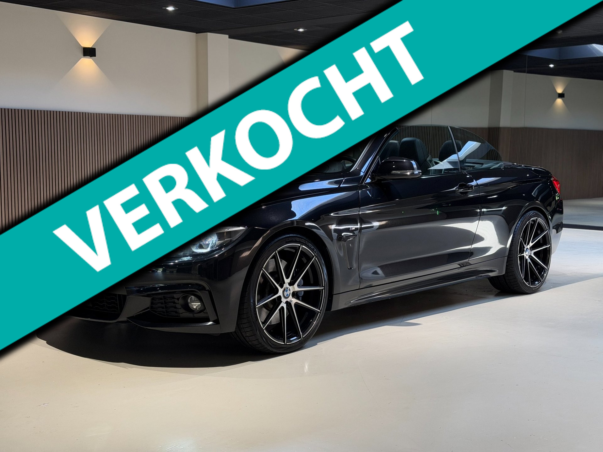 Foto van BMW 4-serie Cabrio