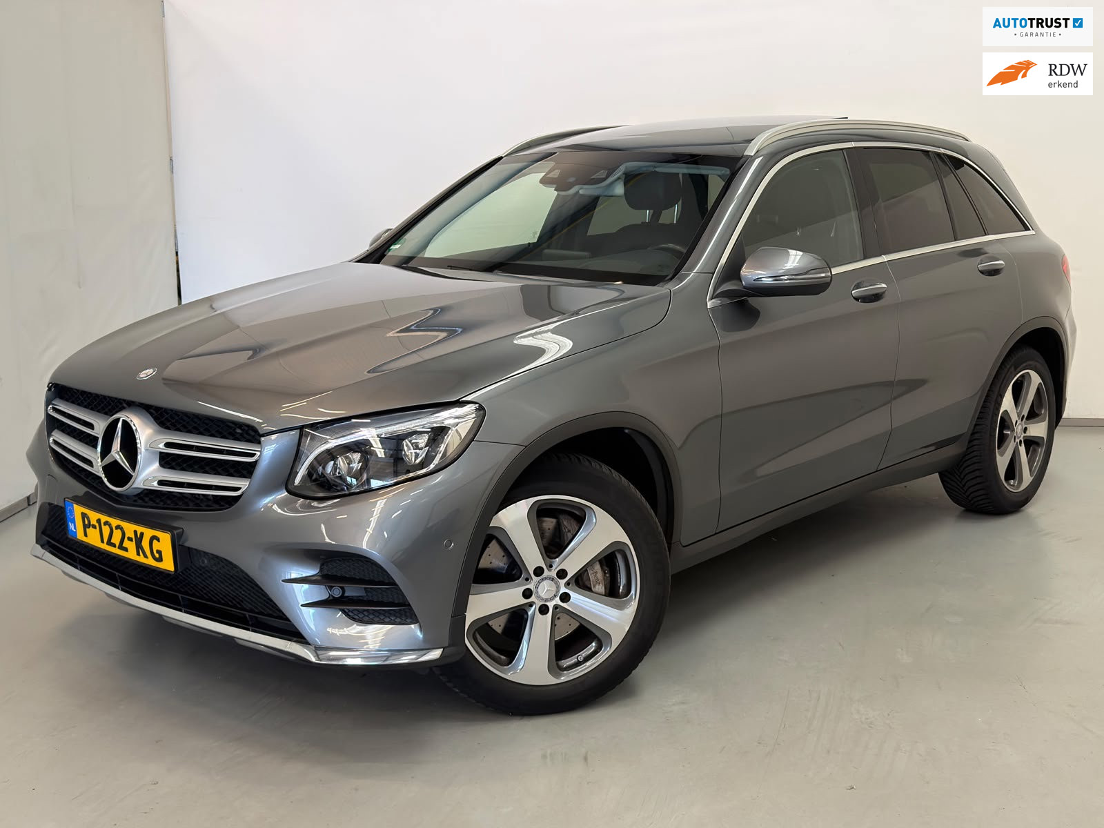 Foto van MERCEDES-BENZ GLC 250 4MATIC