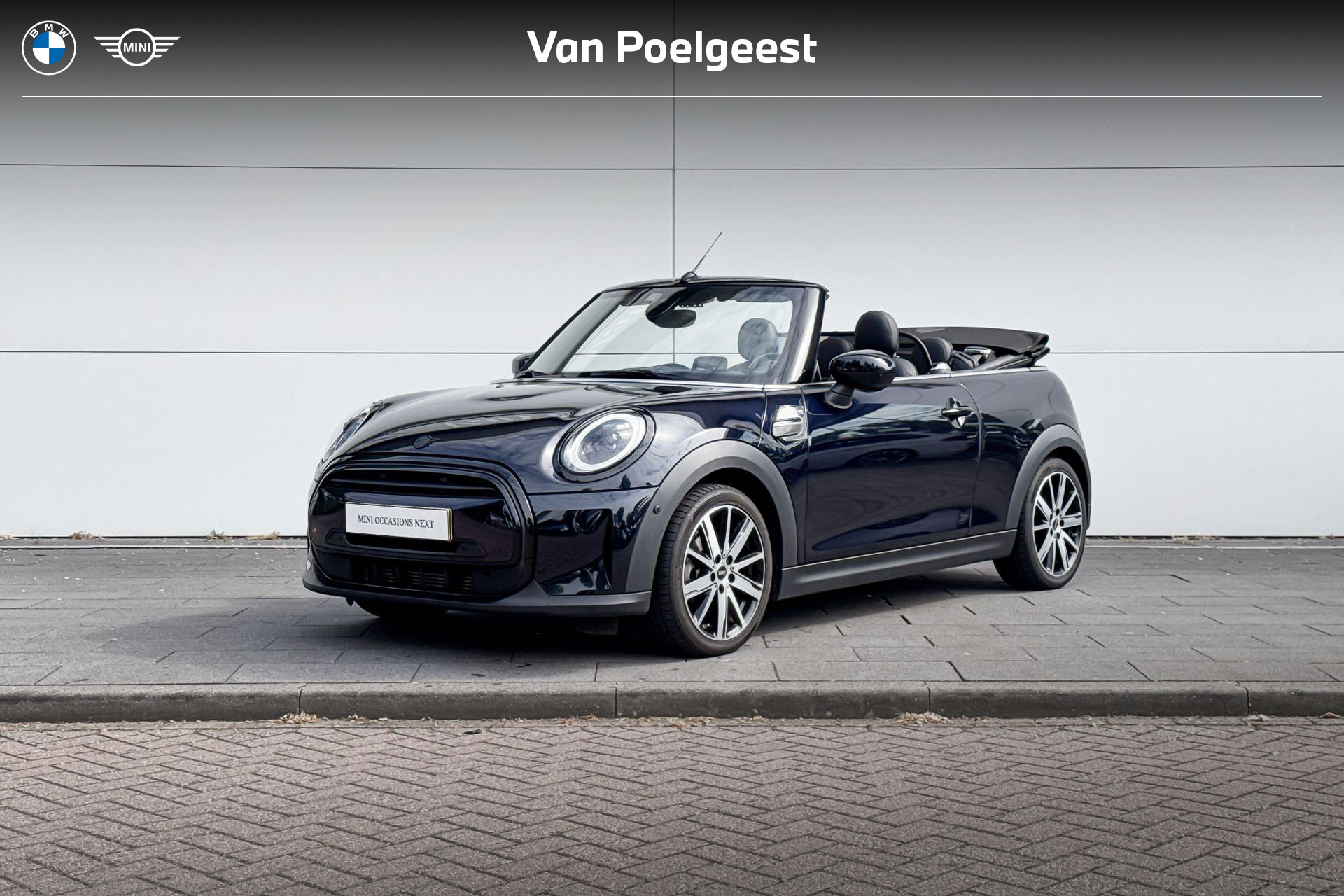 Mini Cooper Cooper Sidewalk Edition 2022 - voorkant