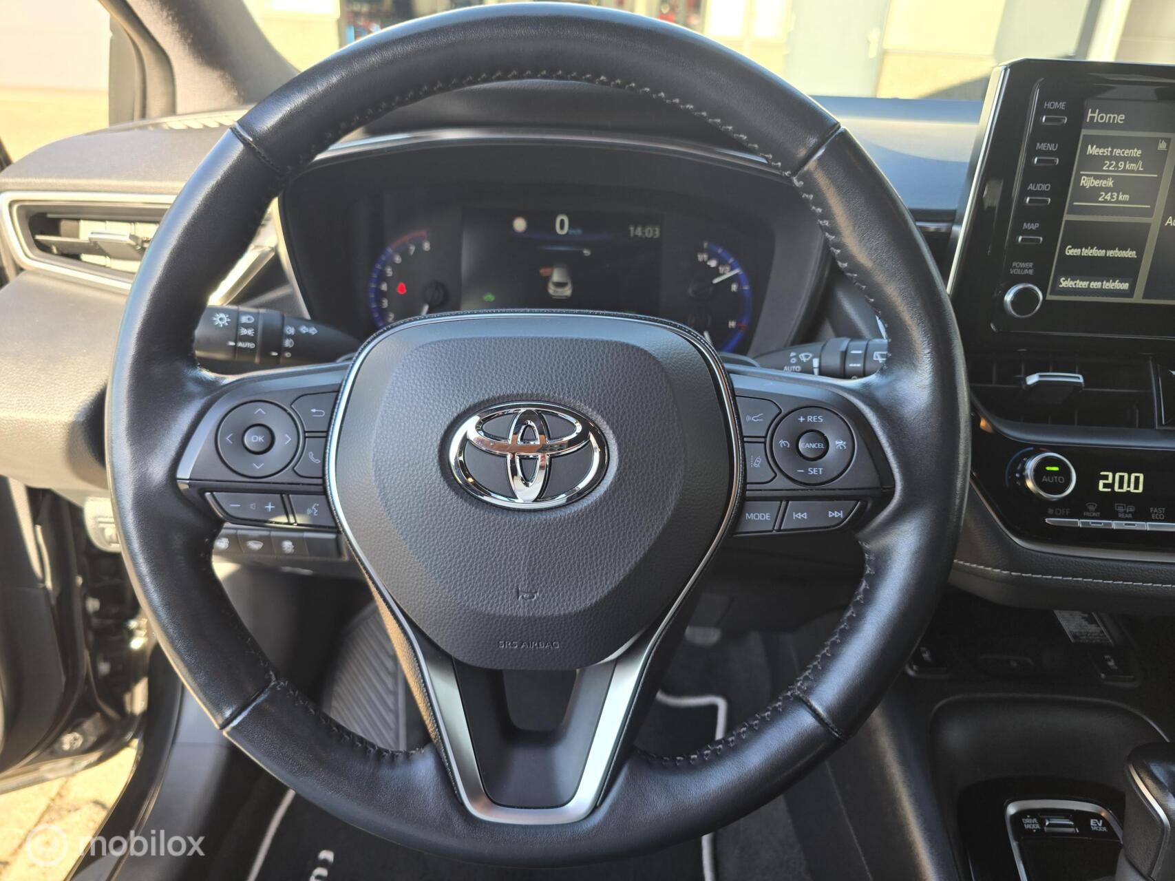 Foto van Toyota Toyota Corolla