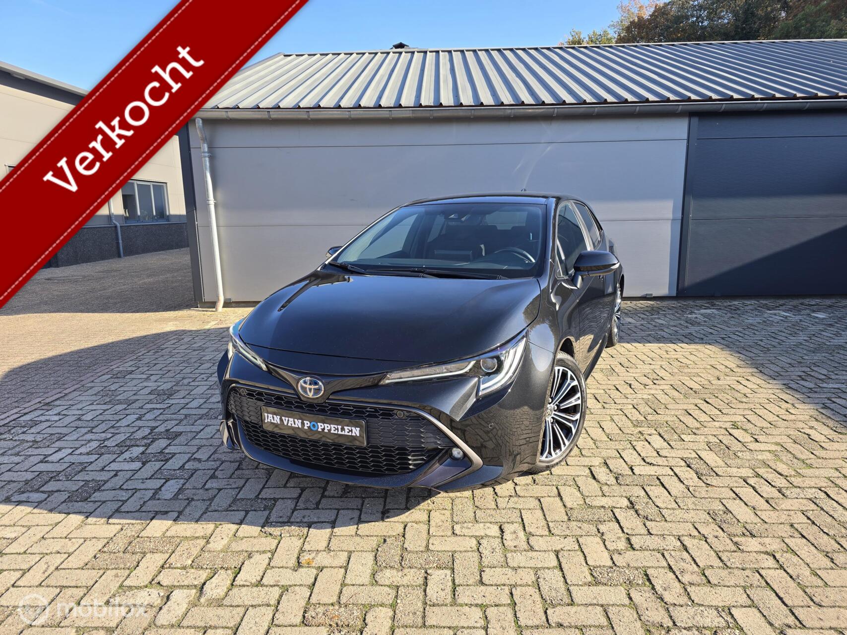 Toyota Toyota Corolla 2.0 Hybrid Dynamic RIJKLAAR PRIJS 2021 - voorkant