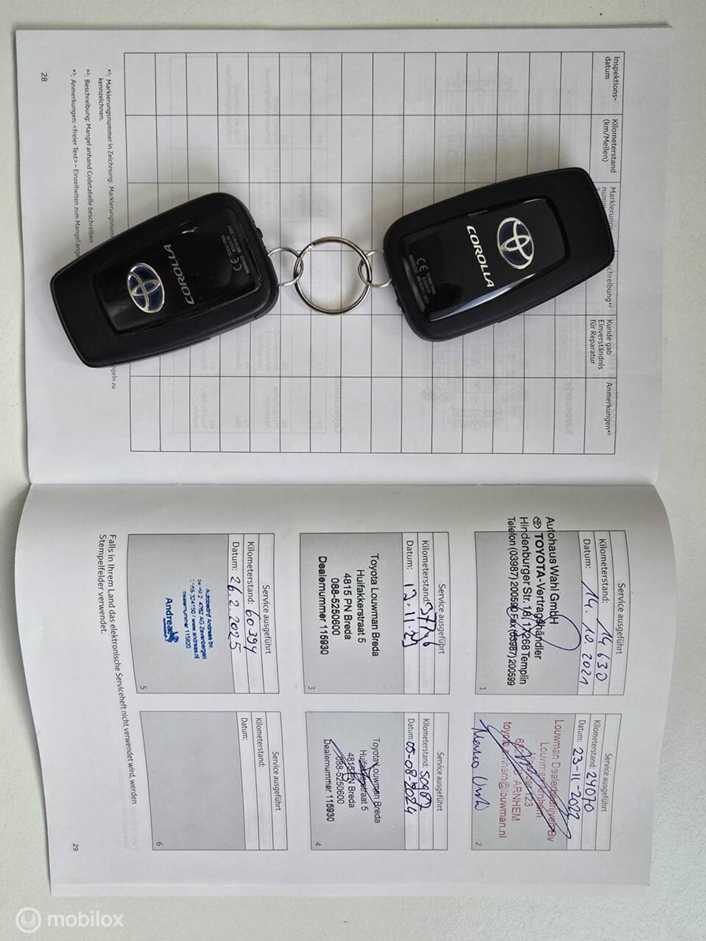 Foto van Toyota Toyota Corolla