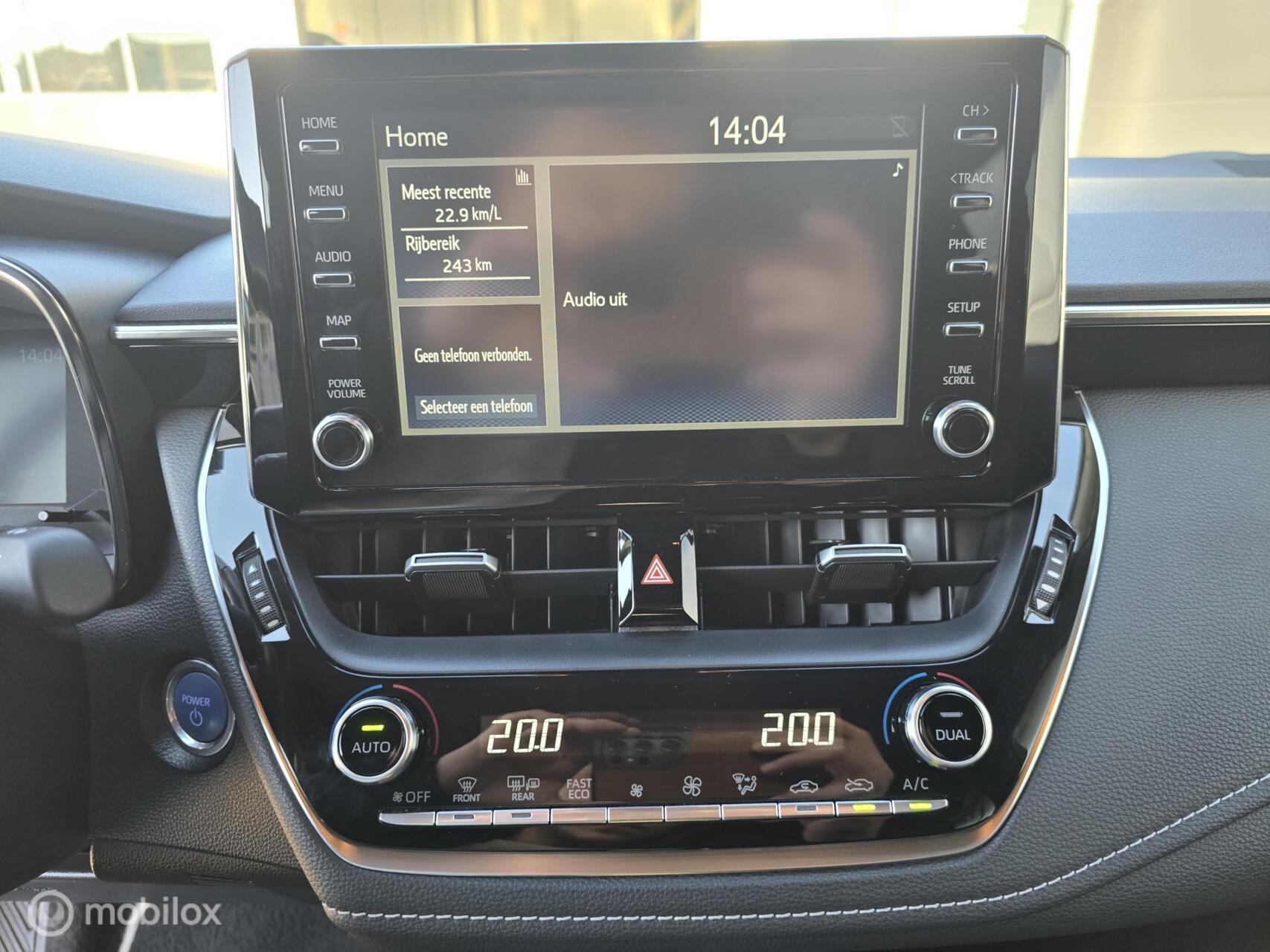 Foto van Toyota Toyota Corolla