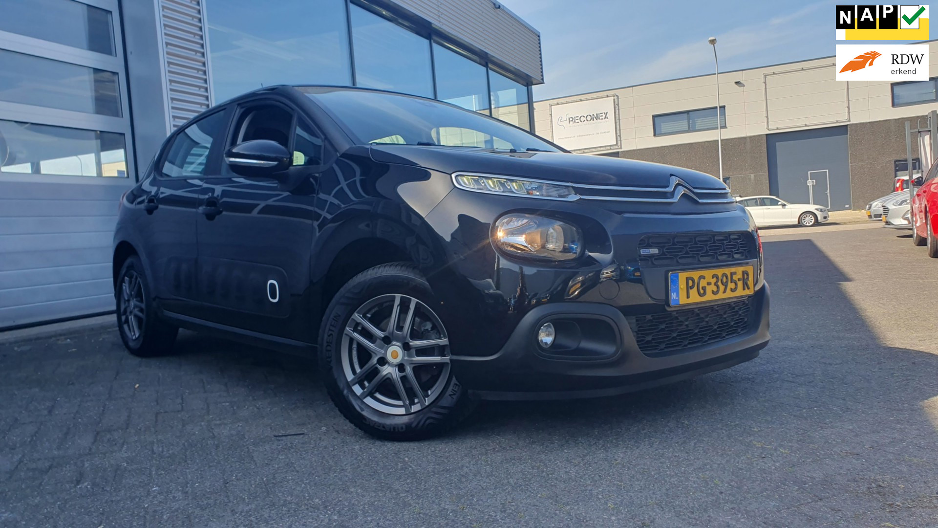 Citroen C3 1.2 PureTech Feel 105g 2017 - voorkant
