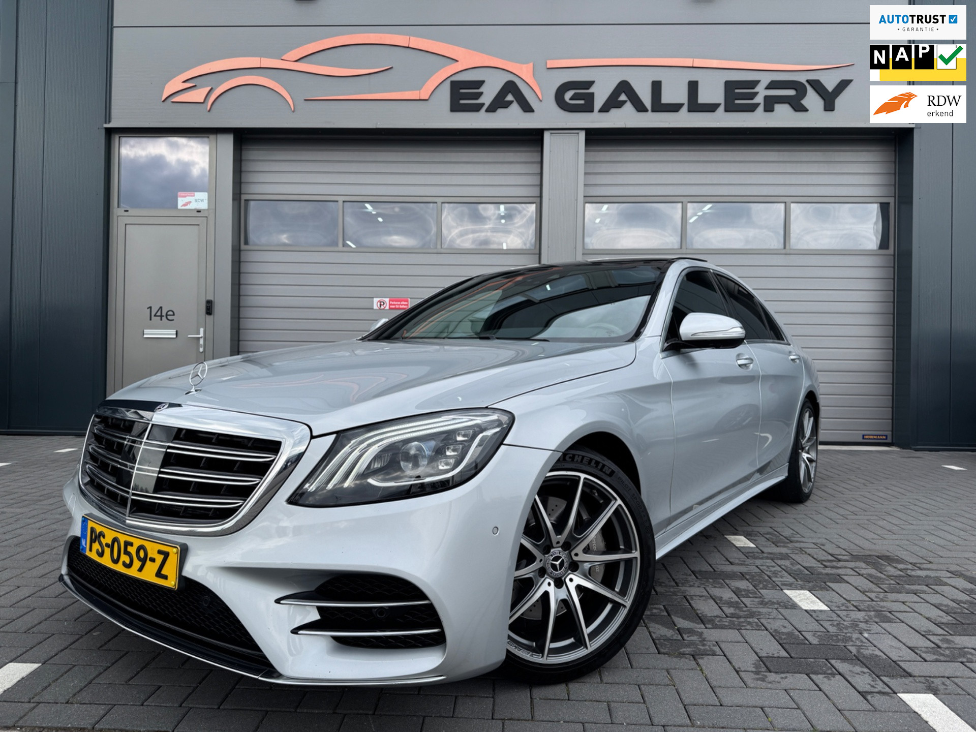Foto van MERCEDES-BENZ S 400 D 4MATIC