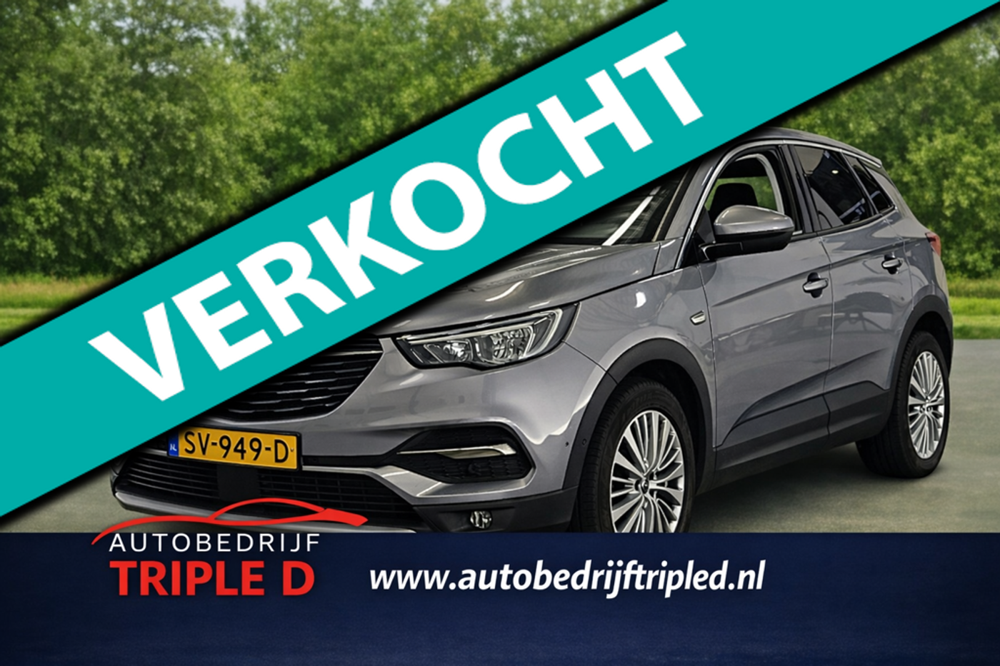 Foto van Opel Grandland X