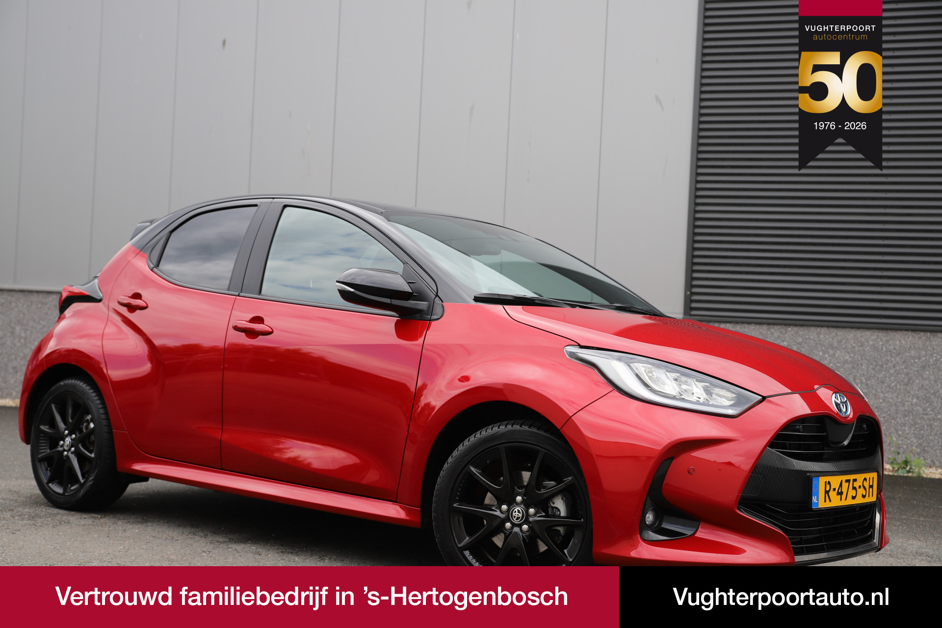 Toyota Toyota Yaris 1.5 Hybrid Executive Leder/Adaptive Cruise/LED 2022 - voorkant