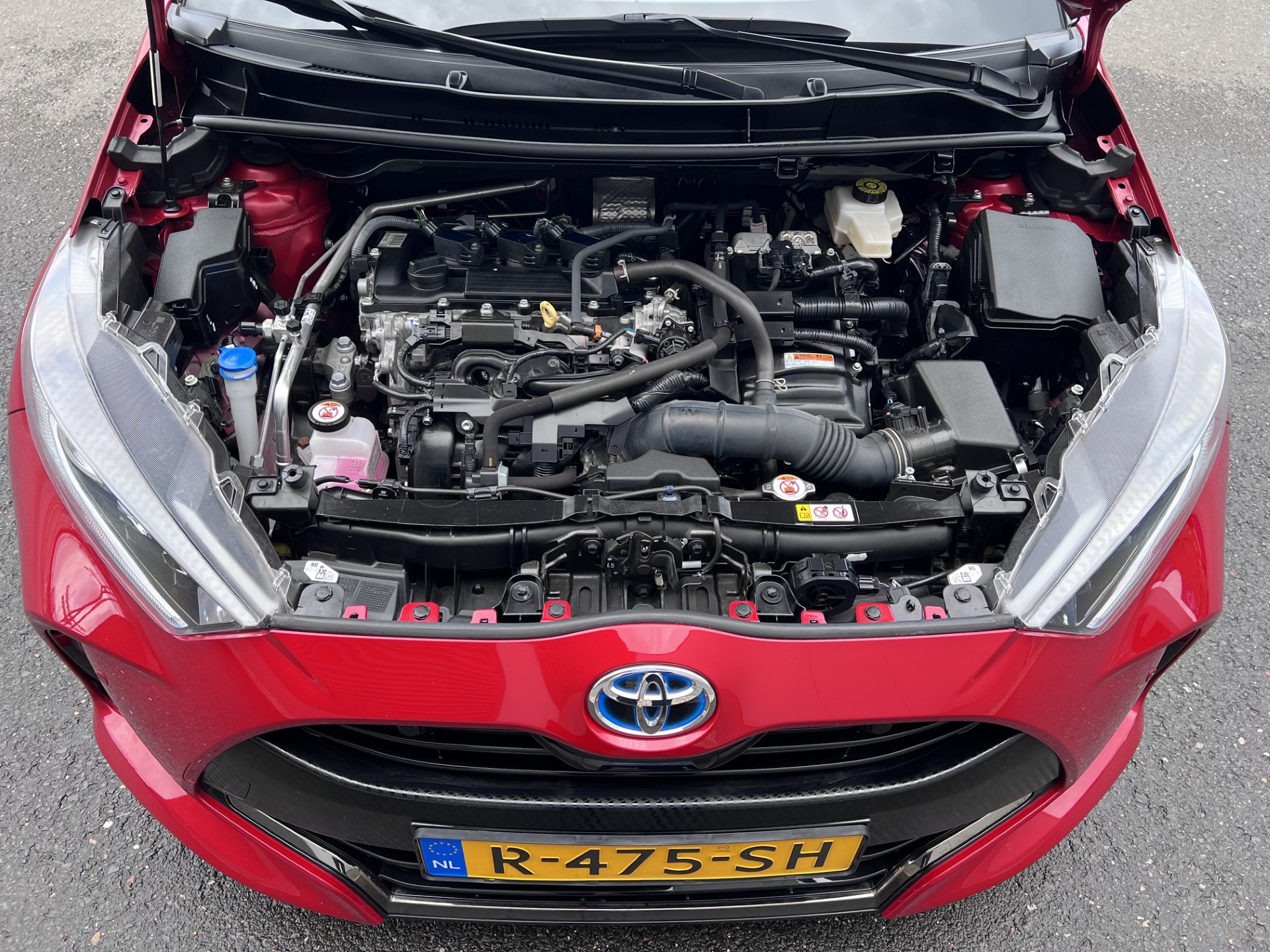 Foto van Toyota Toyota Yaris