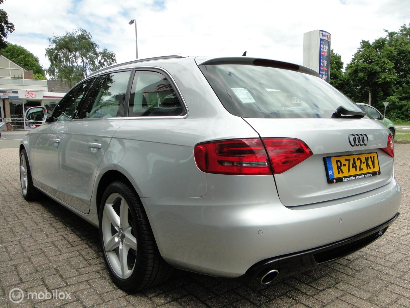 Foto van Audi Audi A4