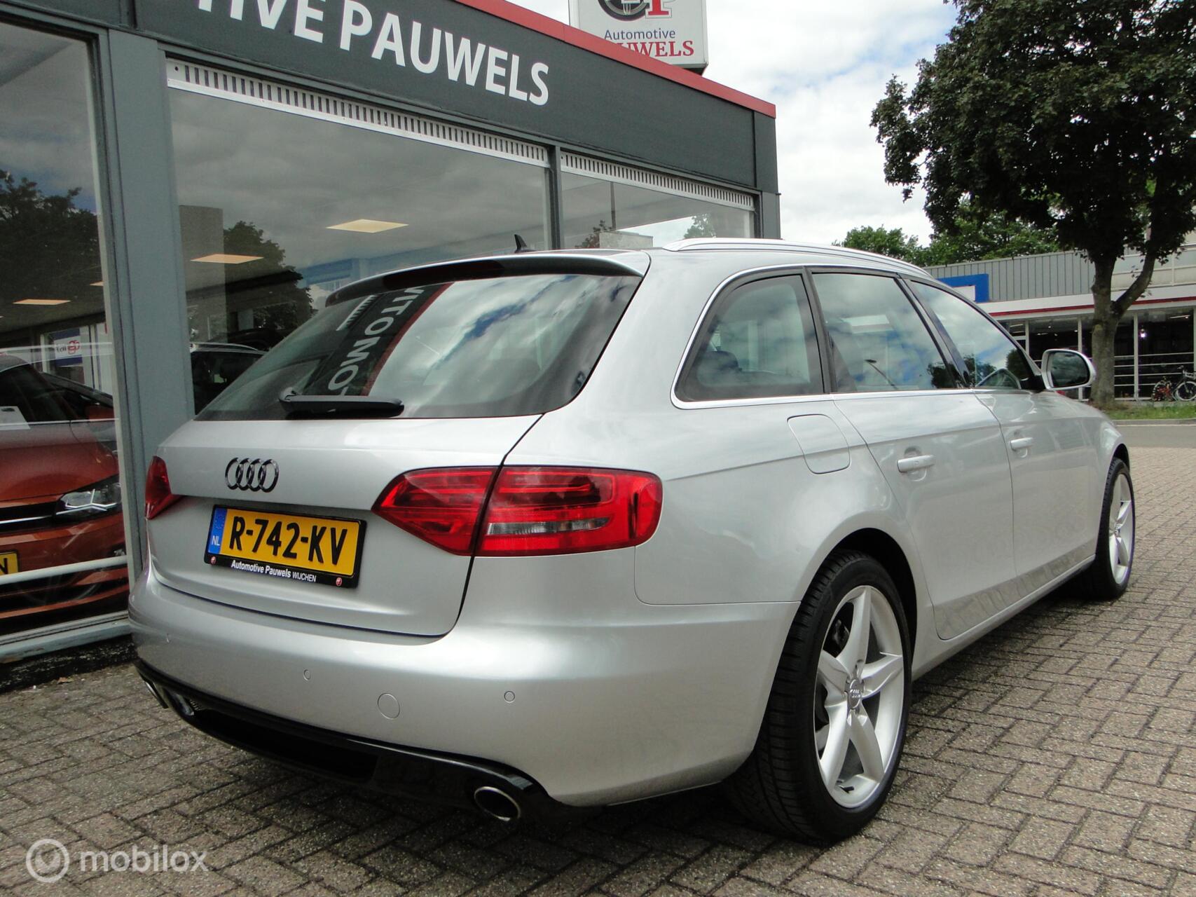 Foto van Audi Audi A4