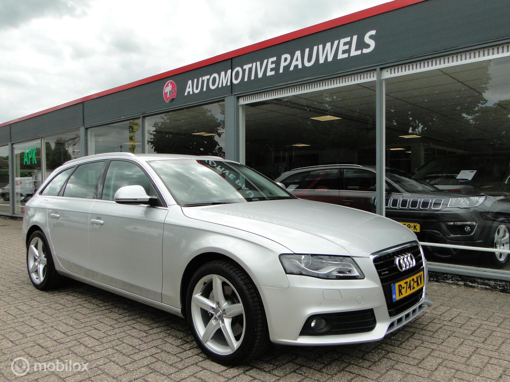 Audi Audi A4 , benzine, automaat, 154.464 km 2008 - voorkant