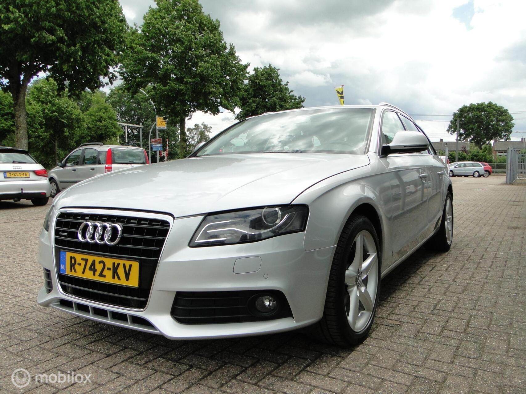 Foto van Audi Audi A4
