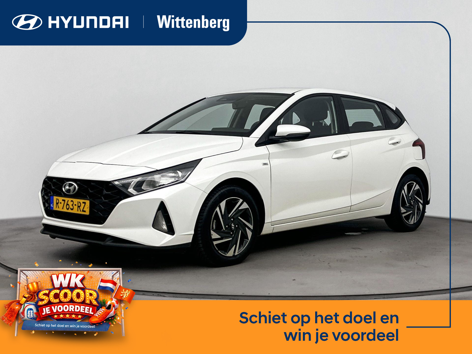 Hyundai I20 1.0 T-GDI Comfort Smart 2022 - voorkant