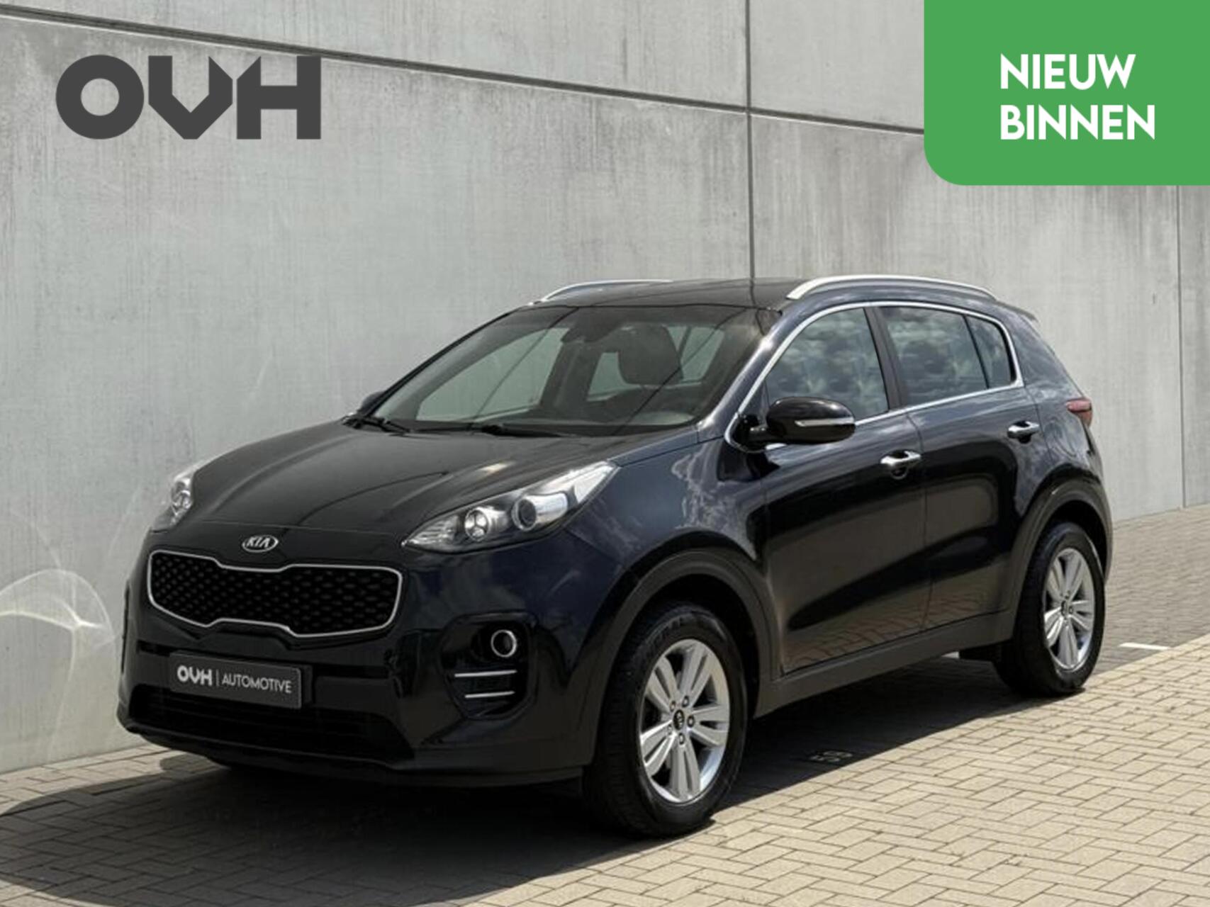 Kia Sportage 1.6 GDI DynamicLine | CarPlay | Cam | xenon 2017 - voorkant