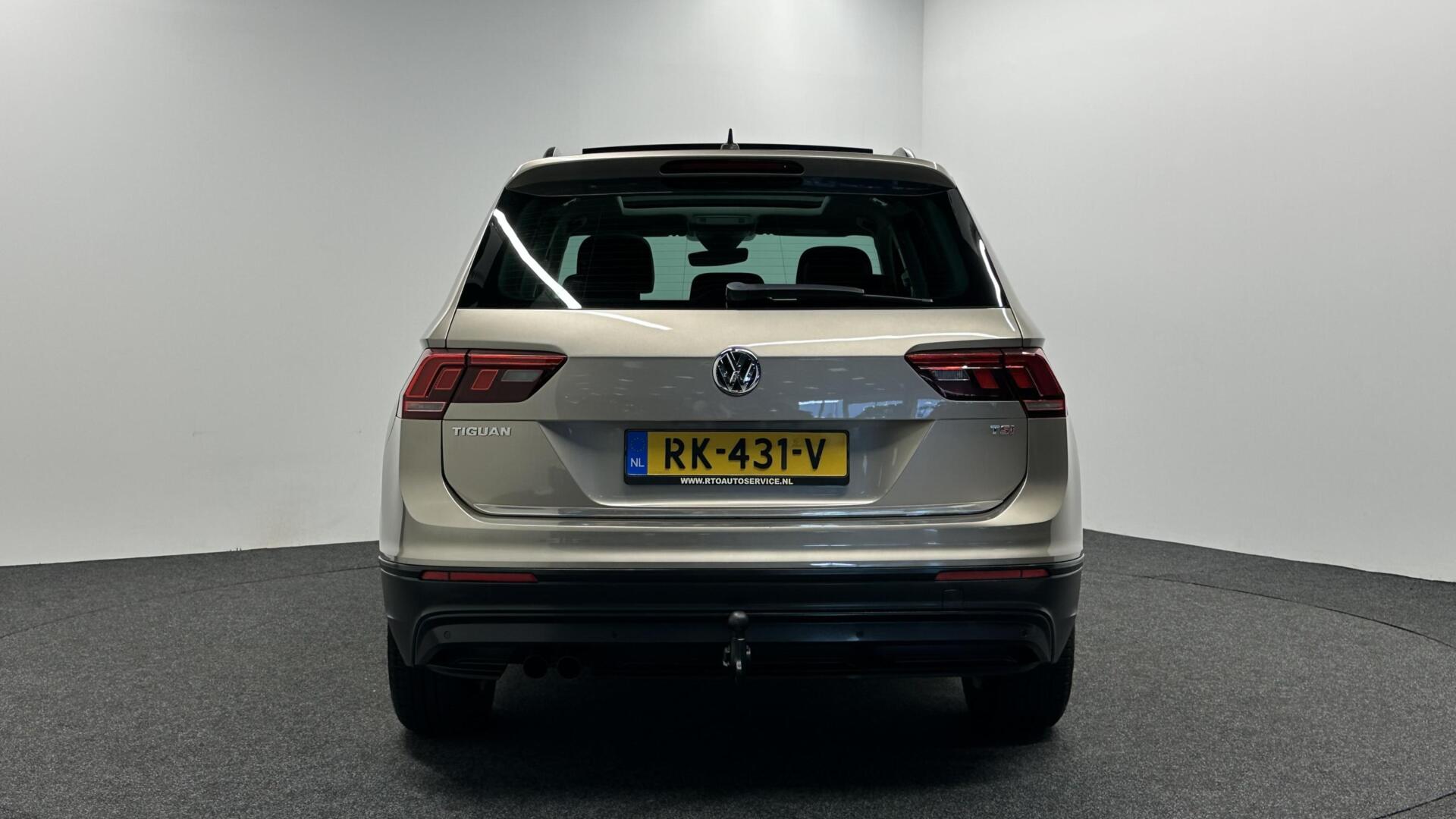 Foto van Volkswagen Tiguan