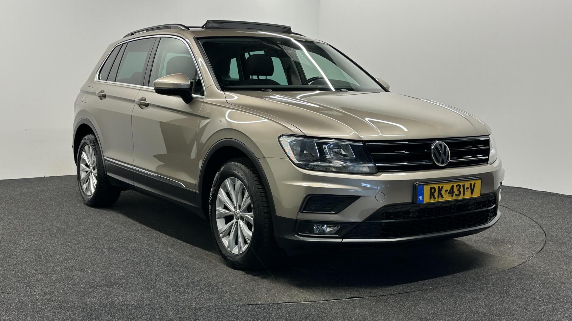 Foto van Volkswagen Tiguan