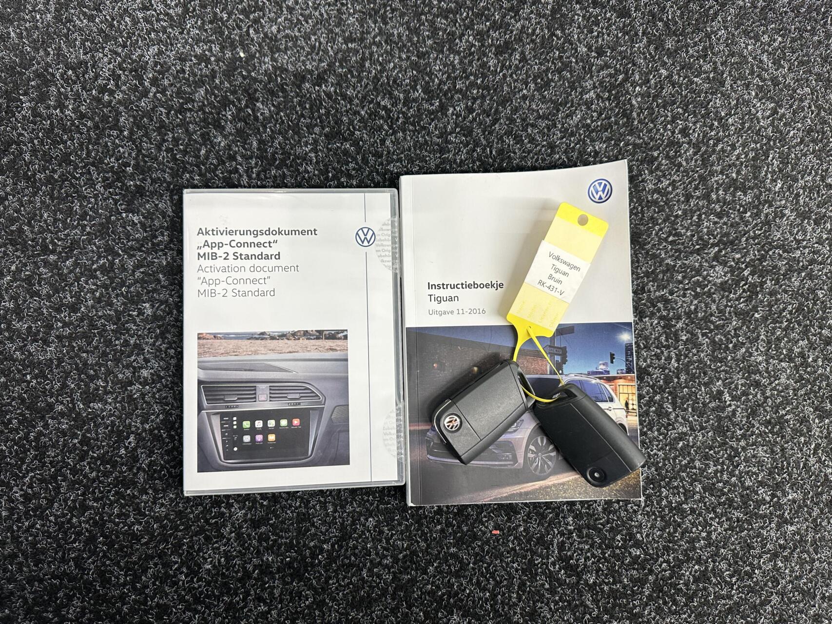 Foto van Volkswagen Tiguan