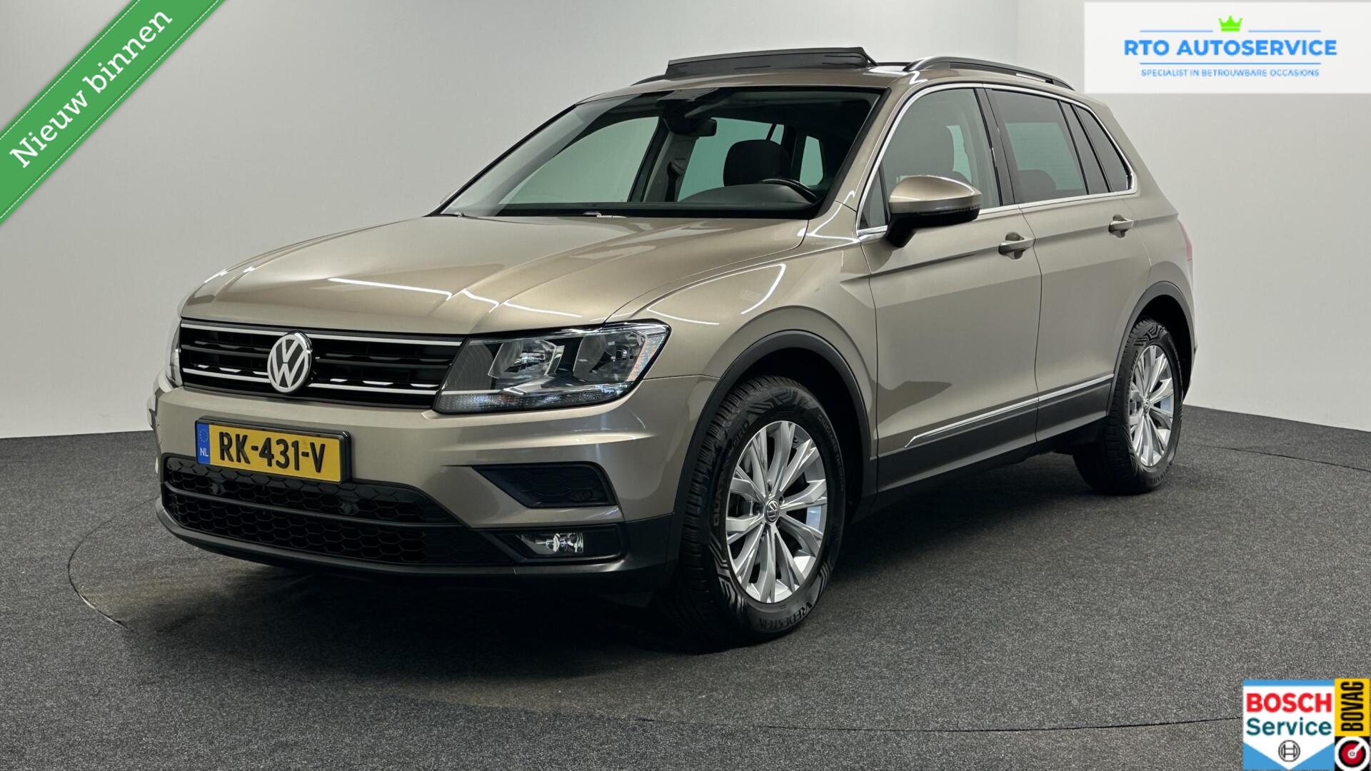 Volkswagen Tiguan 1.4 TSI ACT Comfortline Business R PANO CARPLAY ECC TREKHAAK NAVI. 2018 - voorkant